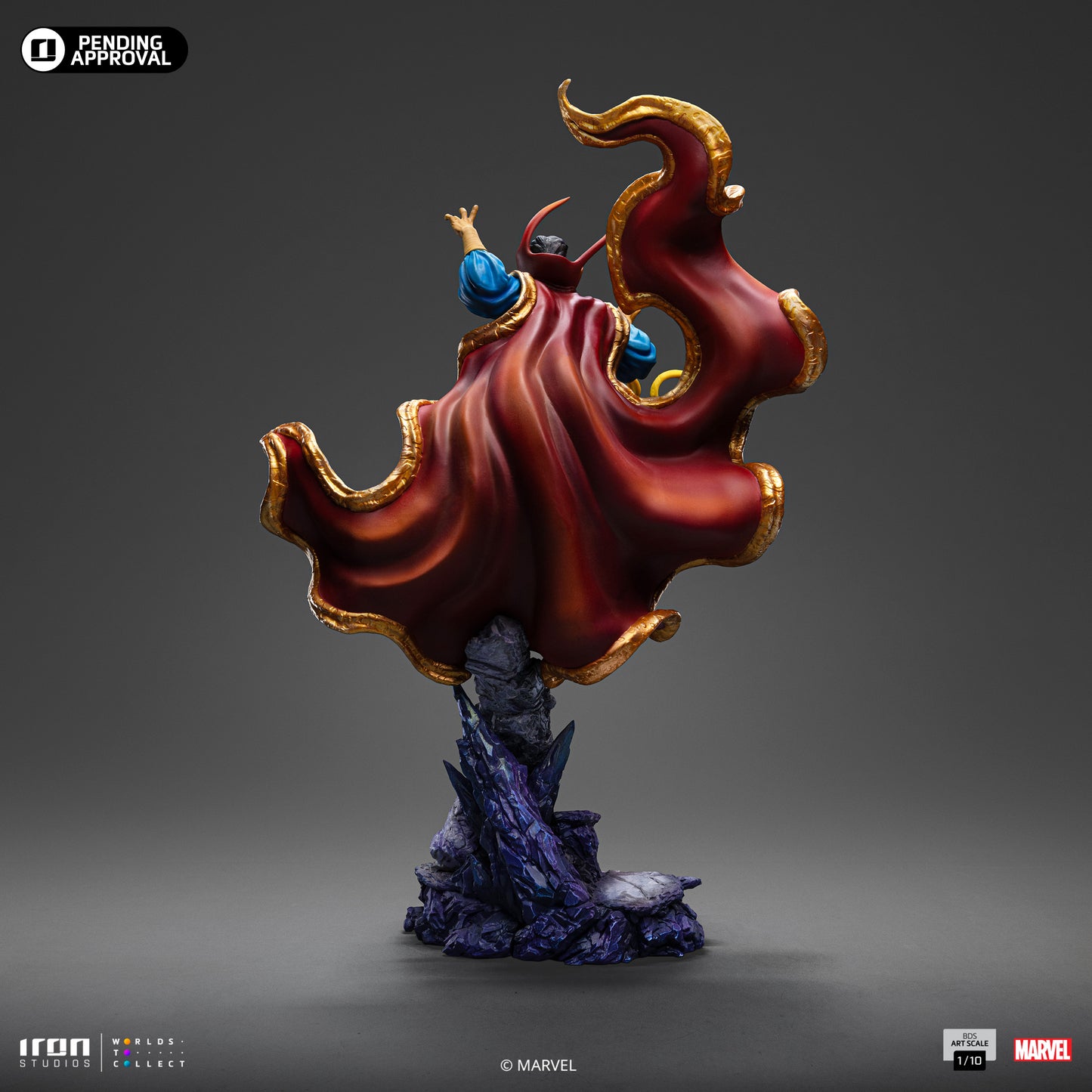 Dr. Strange Thanos vs Avengers 1/10 Scale Statue
