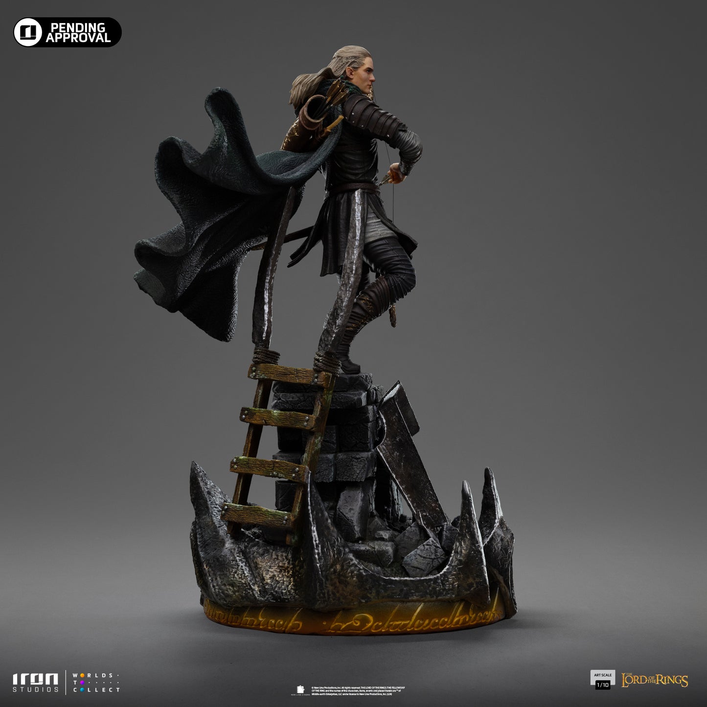 Legolas Unleashed LOTR 1/10 Scale Statue Pre-order
