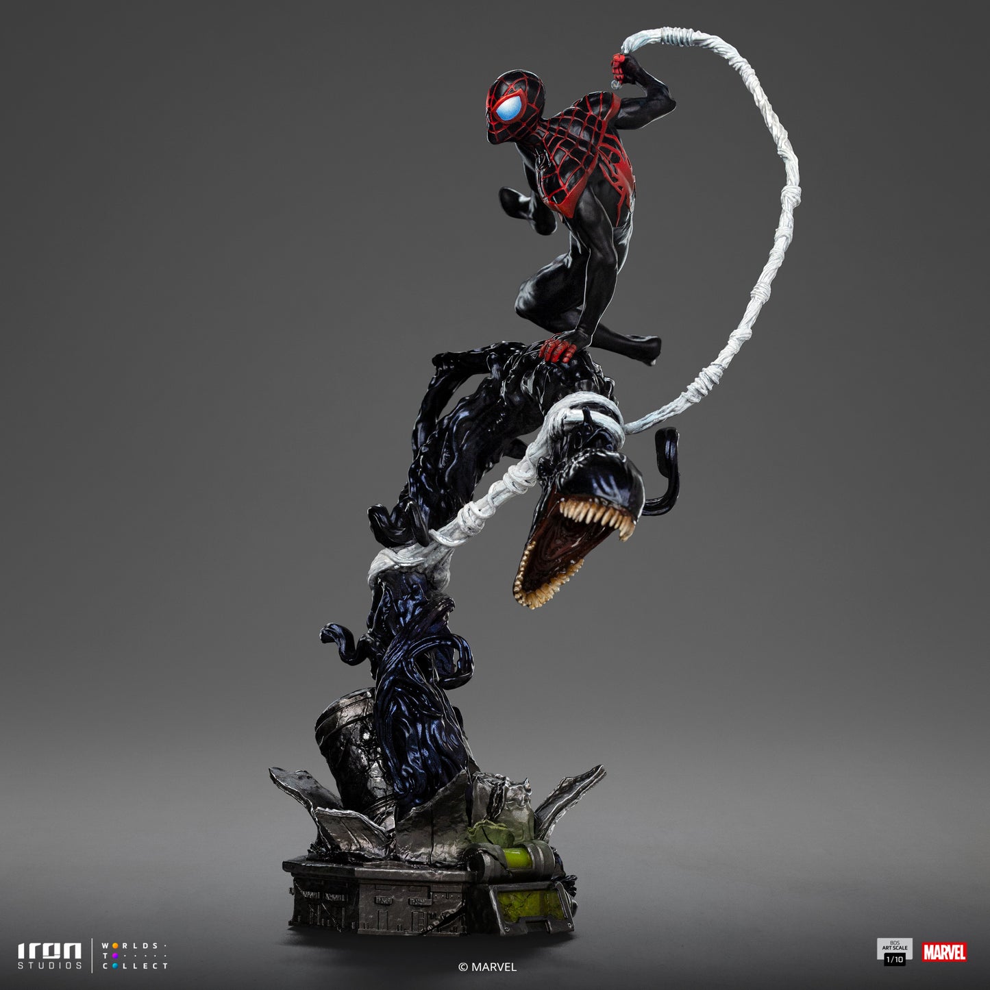 Miles Morales Spider-Man vs Villains 1/10 Scale Statue Pre-order