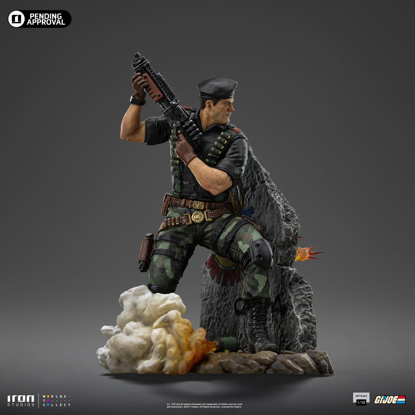 Flint G.I. Joe 1/10 Scale Statue Pre-order