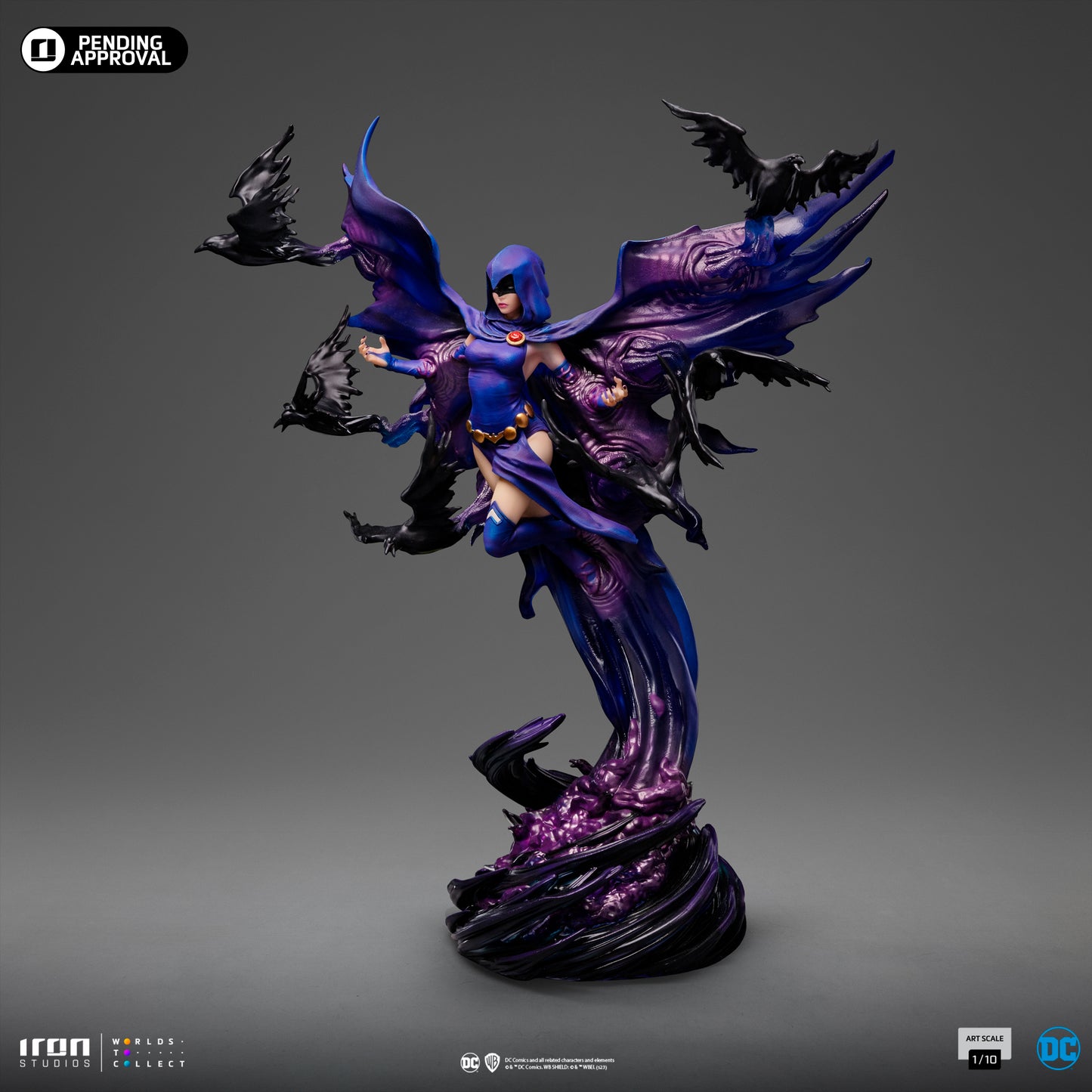 Raven Teen Titans 1/10 Scale Statue