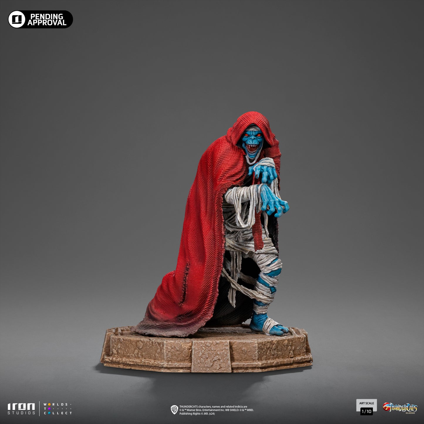 Mumm-Ra Decayed Form Thundercats 1/10 Scale Statue