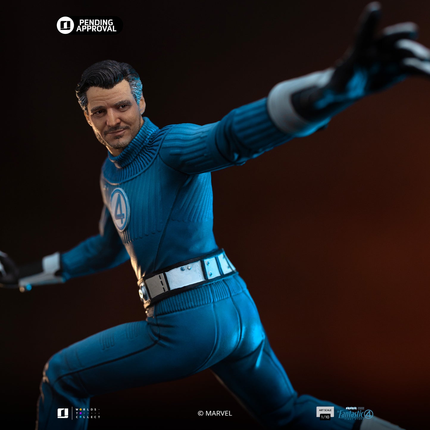 Mr. Fantastic Fantastic 4 1/10 Scale Statue Pre-order