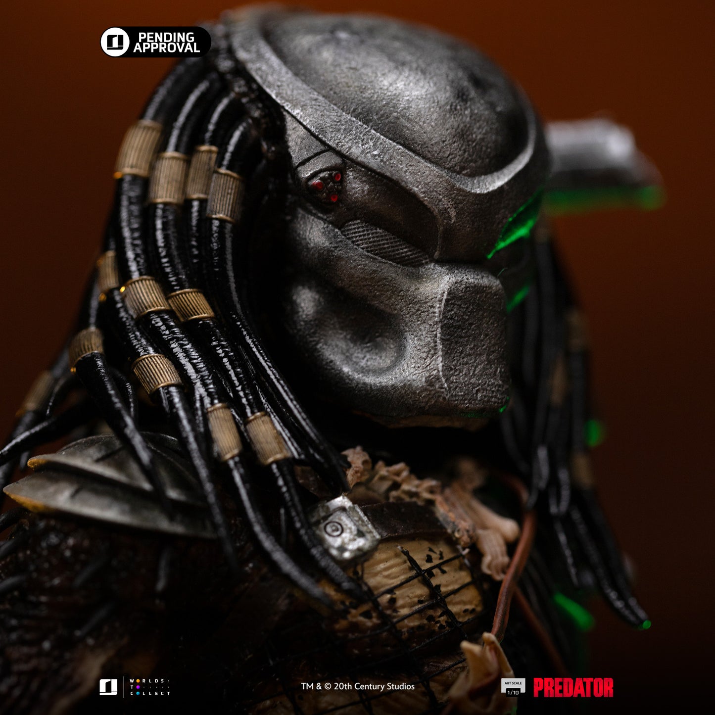 Jungle Hunter Predator 1/10 Scale Statue Pre-order