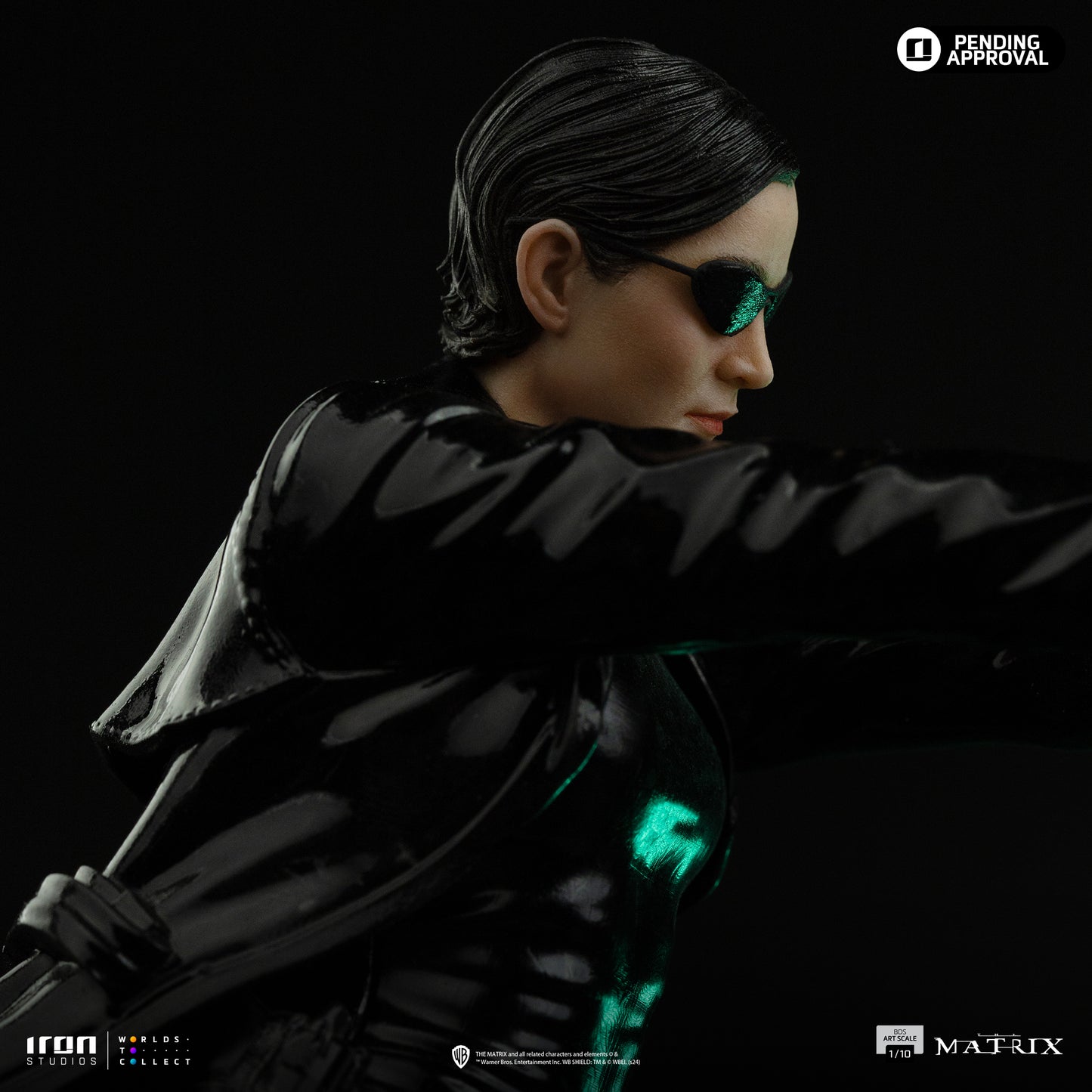 Trinity The Matrix 1/10 Scale Statue Pre-order