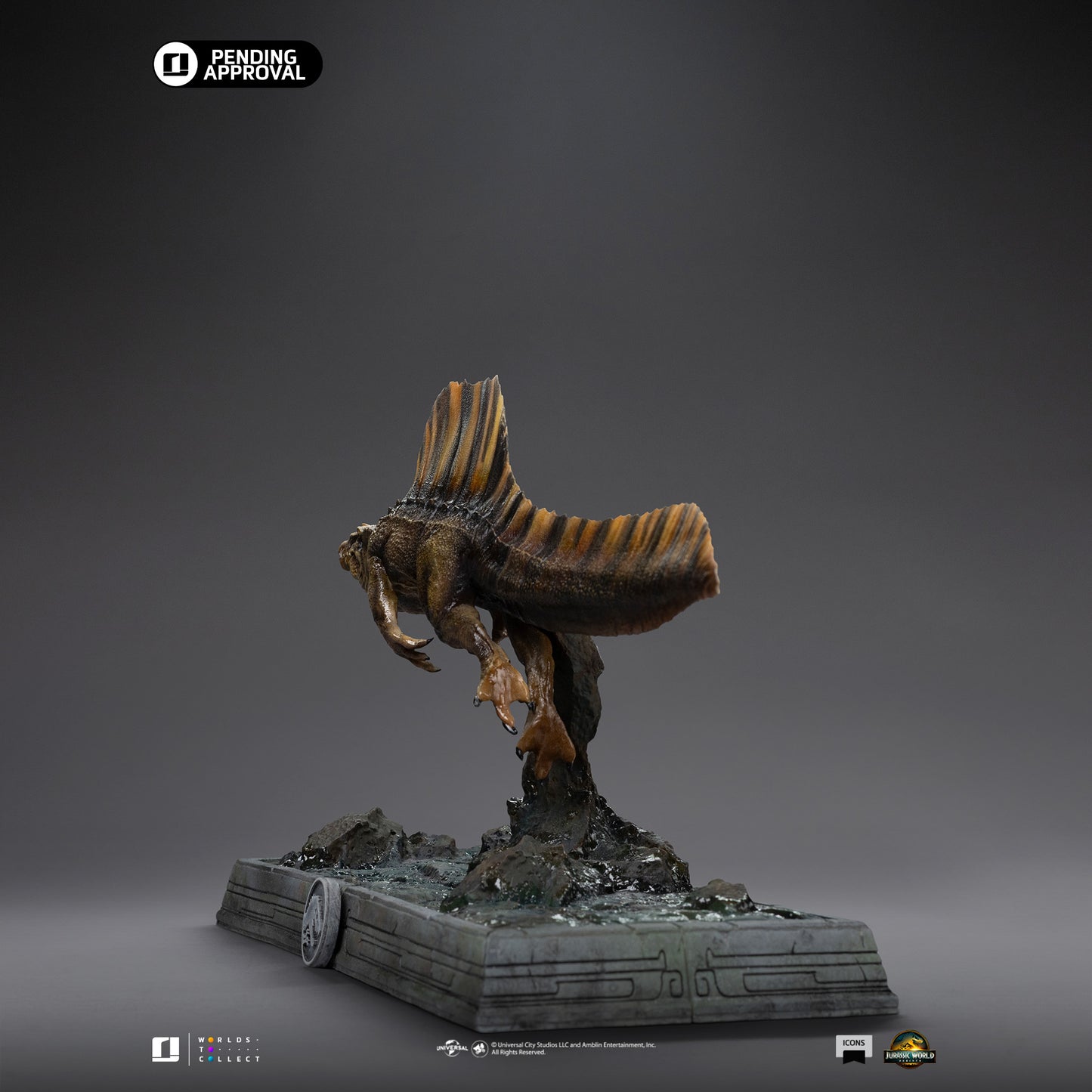 Spinosaurus Jurassic World Rebirth 1/20 Scale Statue Pre-order