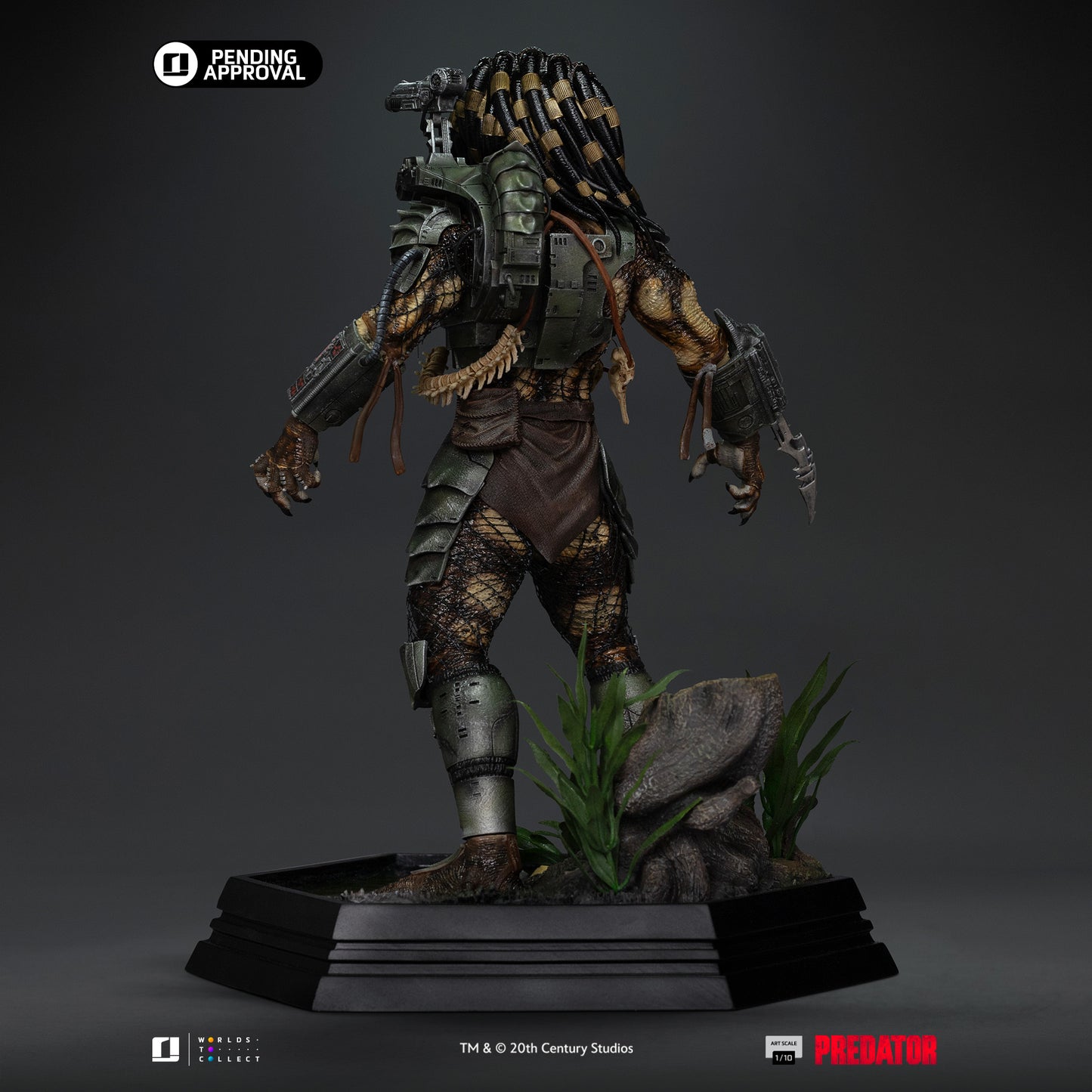 Jungle Hunter Predator 1/10 Scale Statue Pre-order