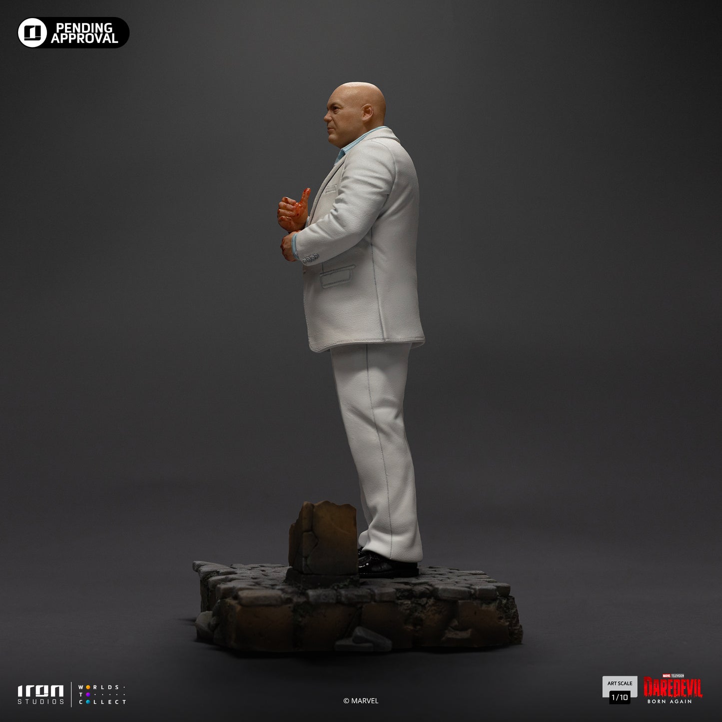 Kingpin Daredevil 1/10 Scale Statue Pre-order