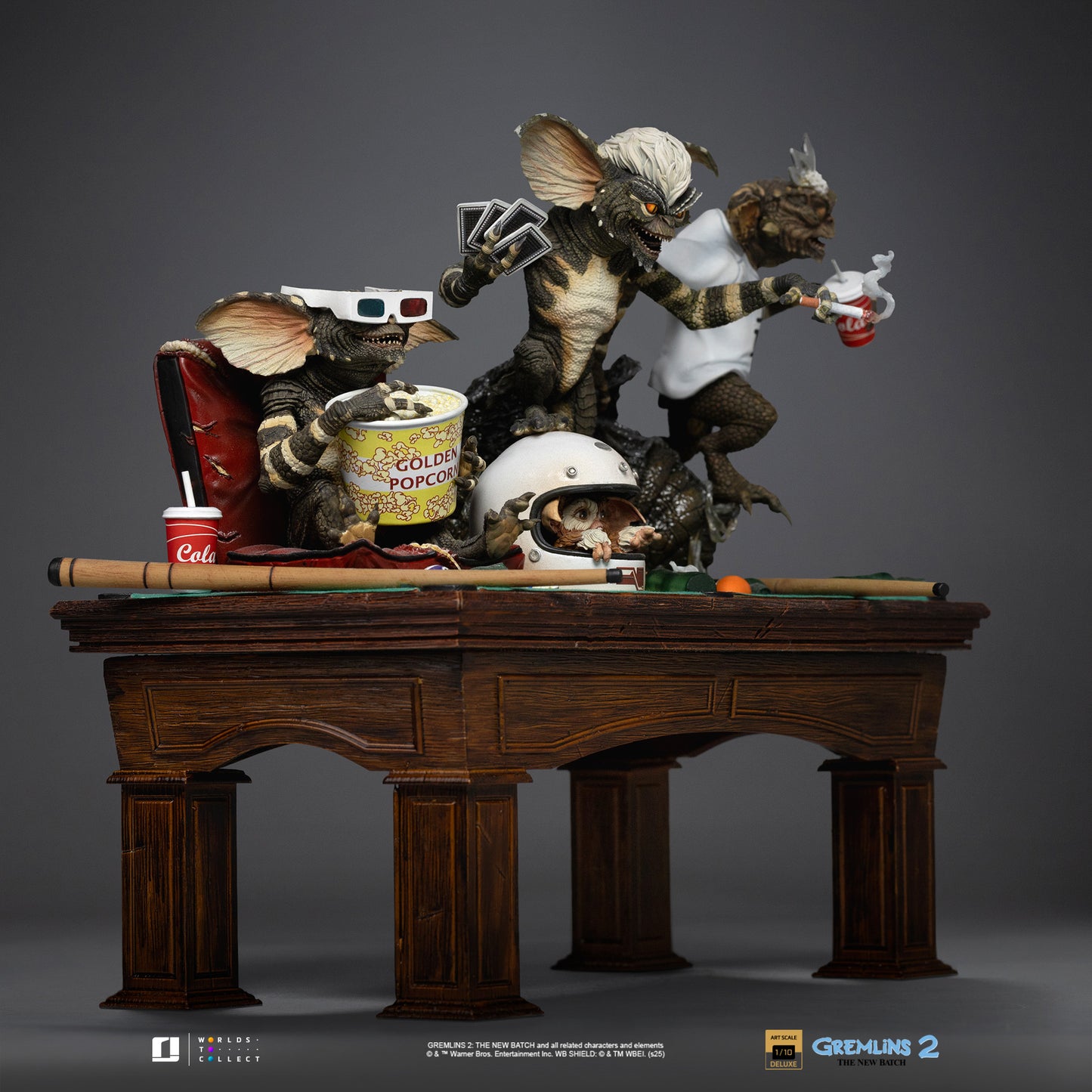 Gremlins Gremlins 2 Diorama 1/10 Scale Statue Pre-order