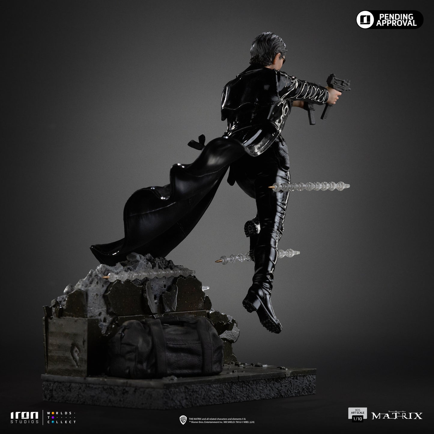 Trinity The Matrix 1/10 Scale Statue Pre-order