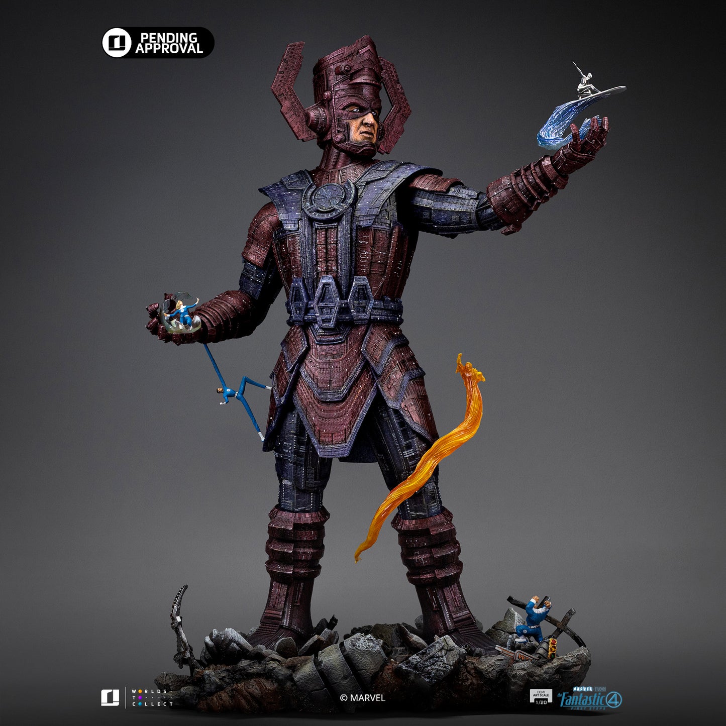 Galactus Diorama Fantastic 4 1/20 Scale Statue Pre-order