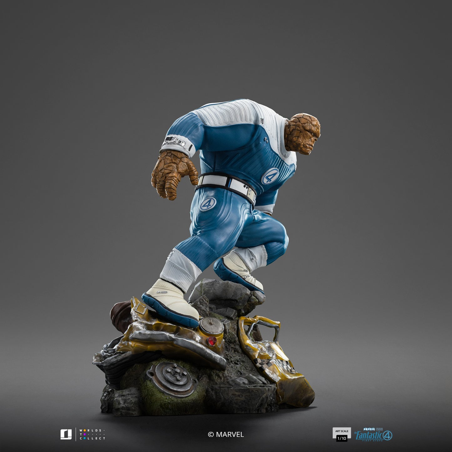The Thing Fantastic 4 1/10 Scale Statue Pre-order