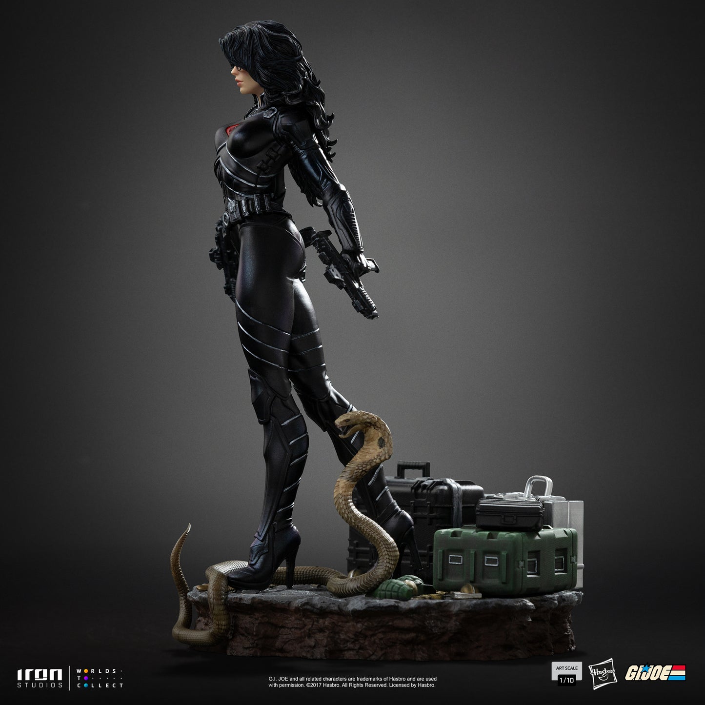 Baroness G.I. Joe 1/10 Scale Statue Pre-order