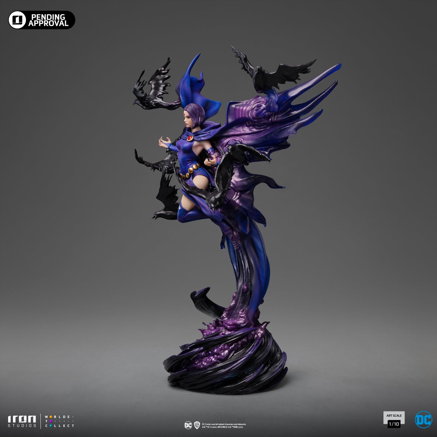 Raven Teen Titans 1/10 Scale Statue
