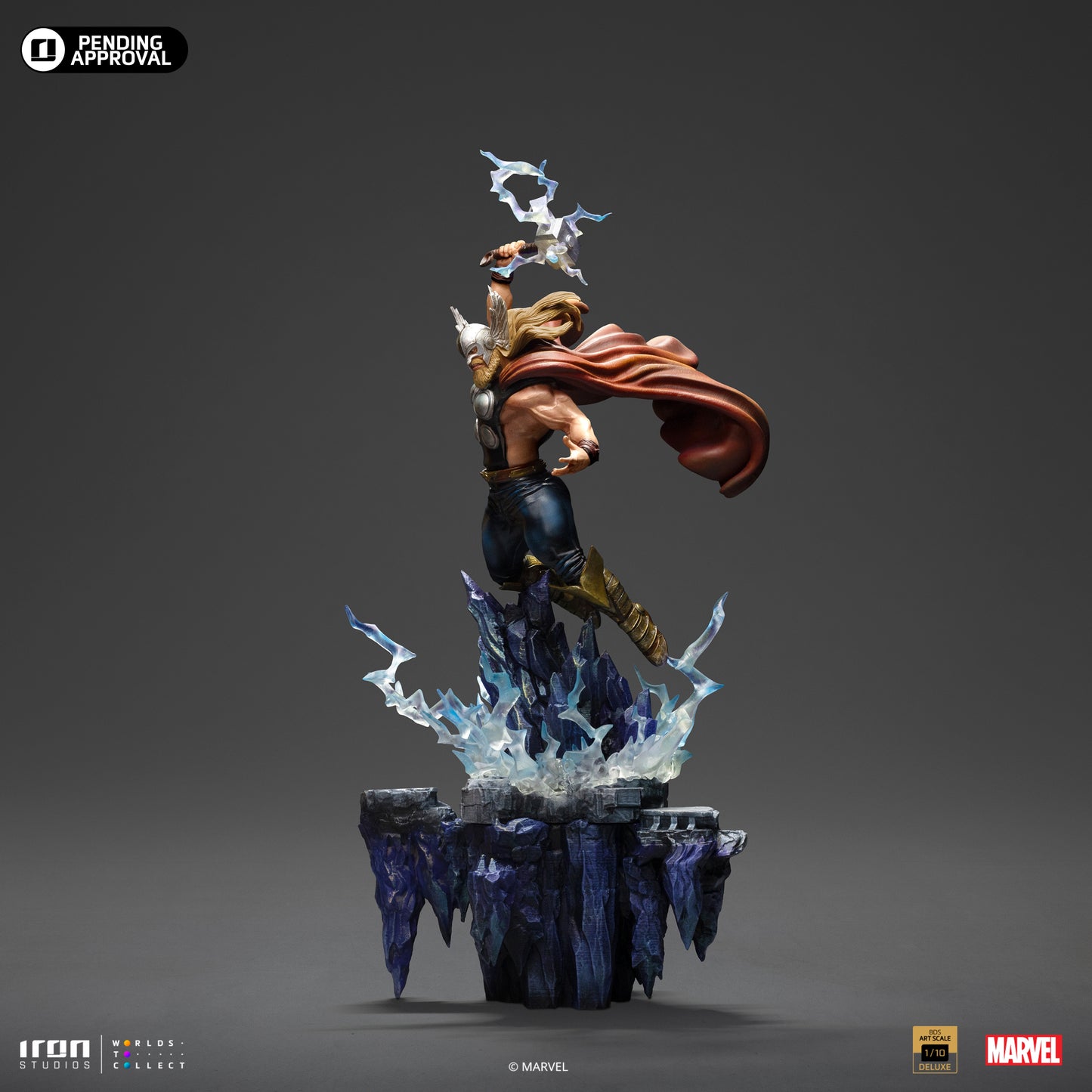 Thor Deluxe Infinity Gauntlet Iron Studios 1/10 Scale Statue Pre-order