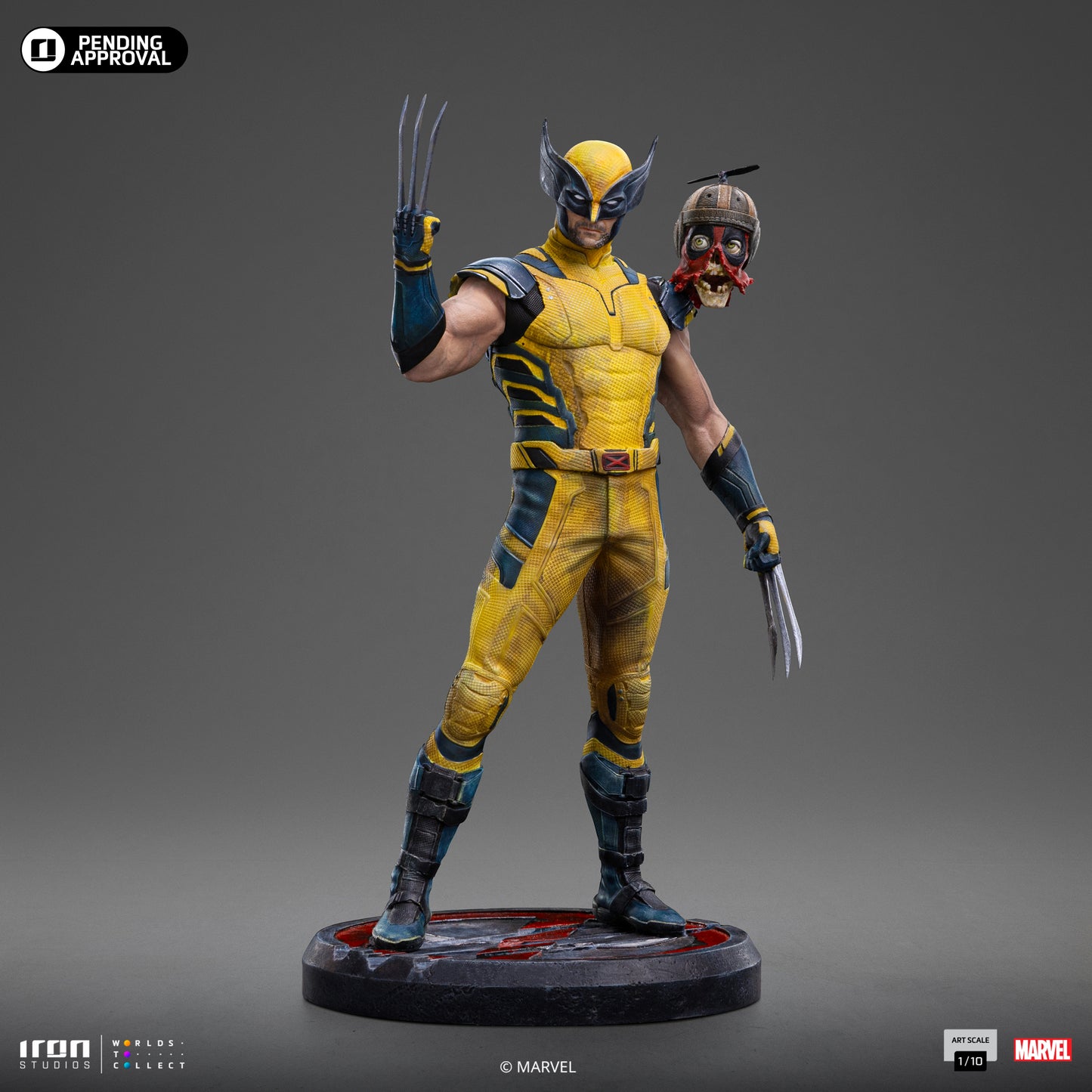 Wolverine Deadpool & Wolverine Movie 1/10 Scale Statue