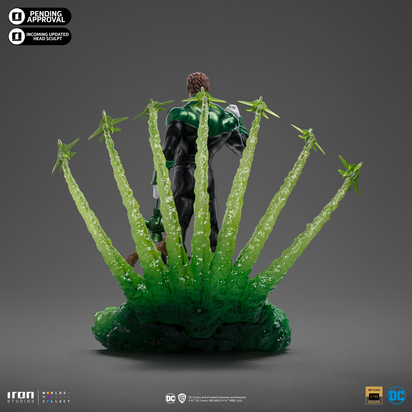 Green Lantern Unleashed DC Comics 1/10 Scale Statue