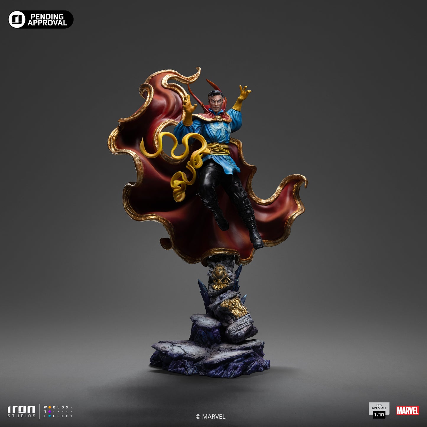 Dr. Strange Thanos vs Avengers 1/10 Scale Statue