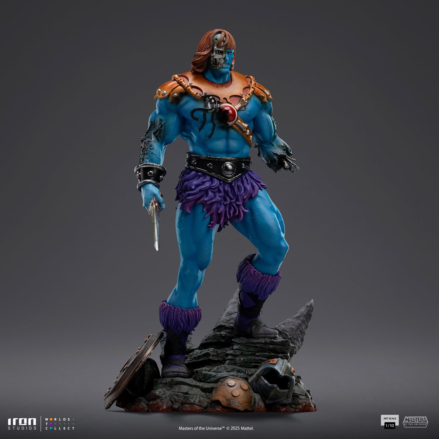 Faker MOTU 1/10 Scale Statue Pre-order