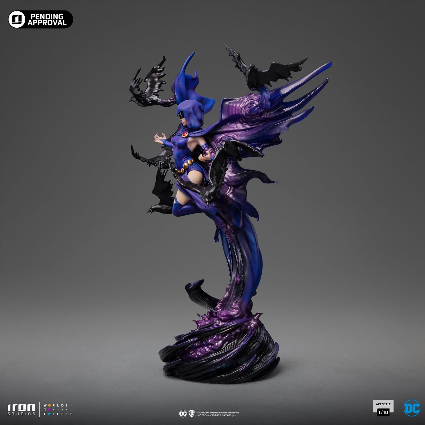 Raven Teen Titans 1/10 Scale Statue