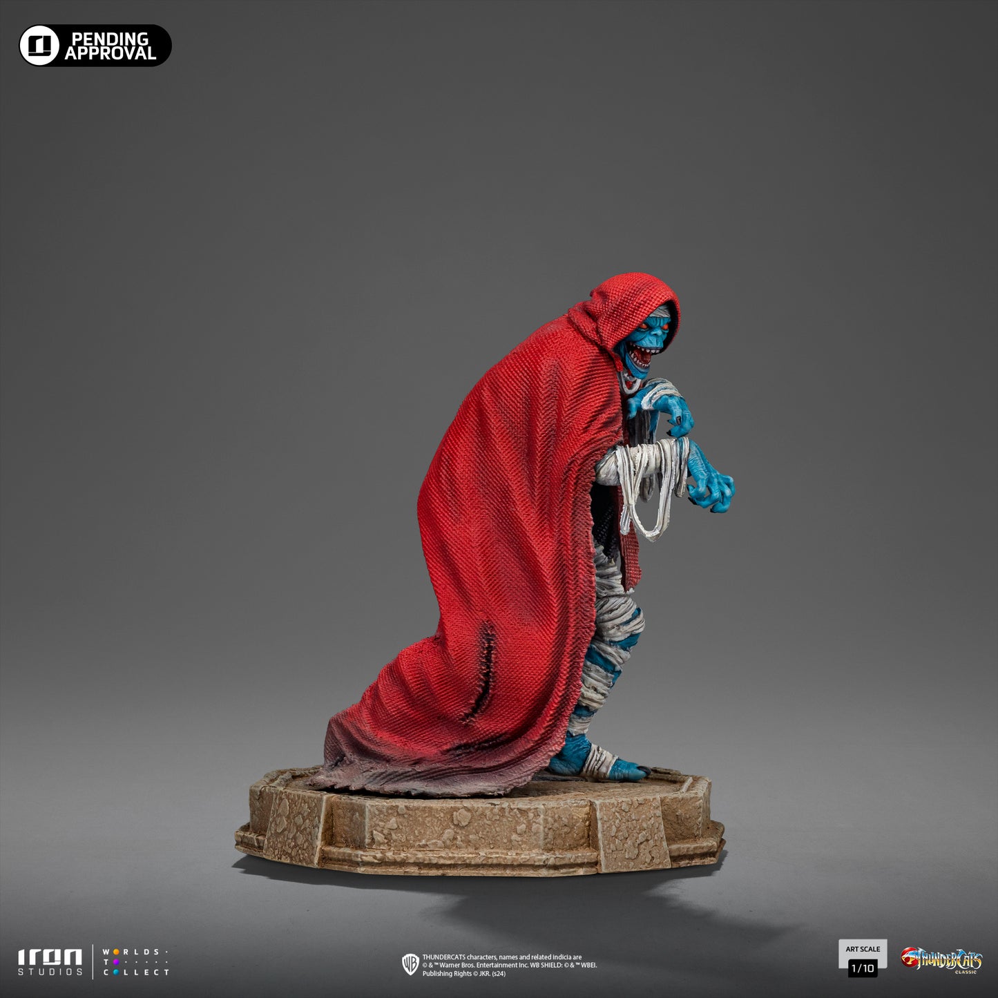 Mumm-Ra Decayed Form Thundercats 1/10 Scale Statue