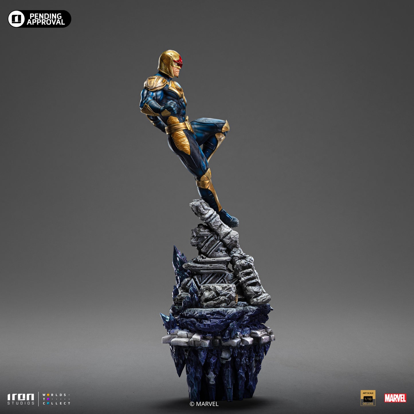 Nova Deluxe Marvel Infinity Gauntlet 1/10 Scale Statue Pre-order