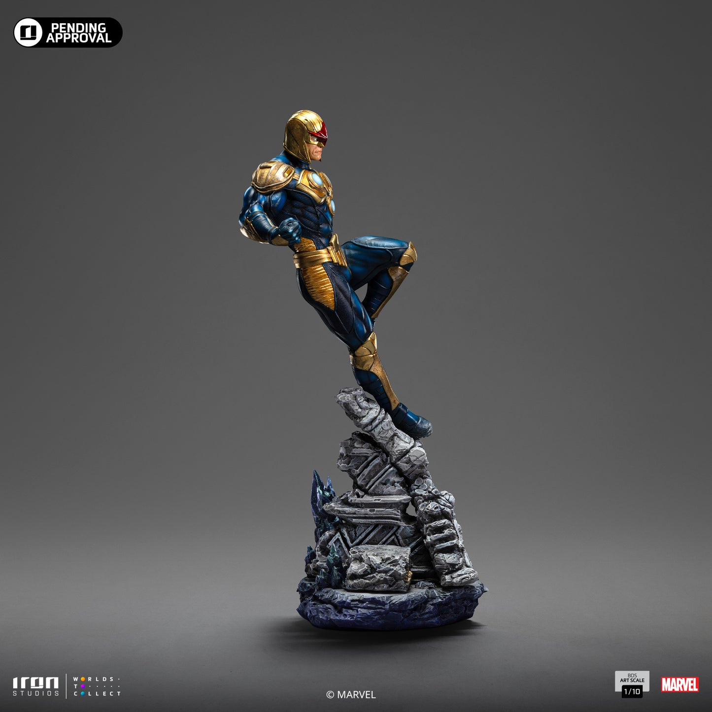 Nova Marvel Infinity Gauntlet 1/10 Scale Statue Pre-order