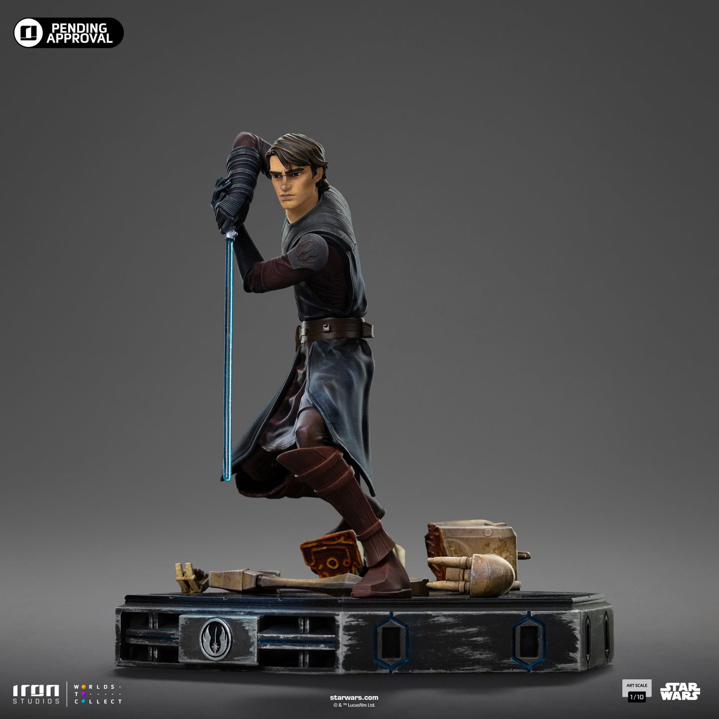 Anakin Skywalker Star Wars Clone Wars 1/10 Scale Statue Pre-order
