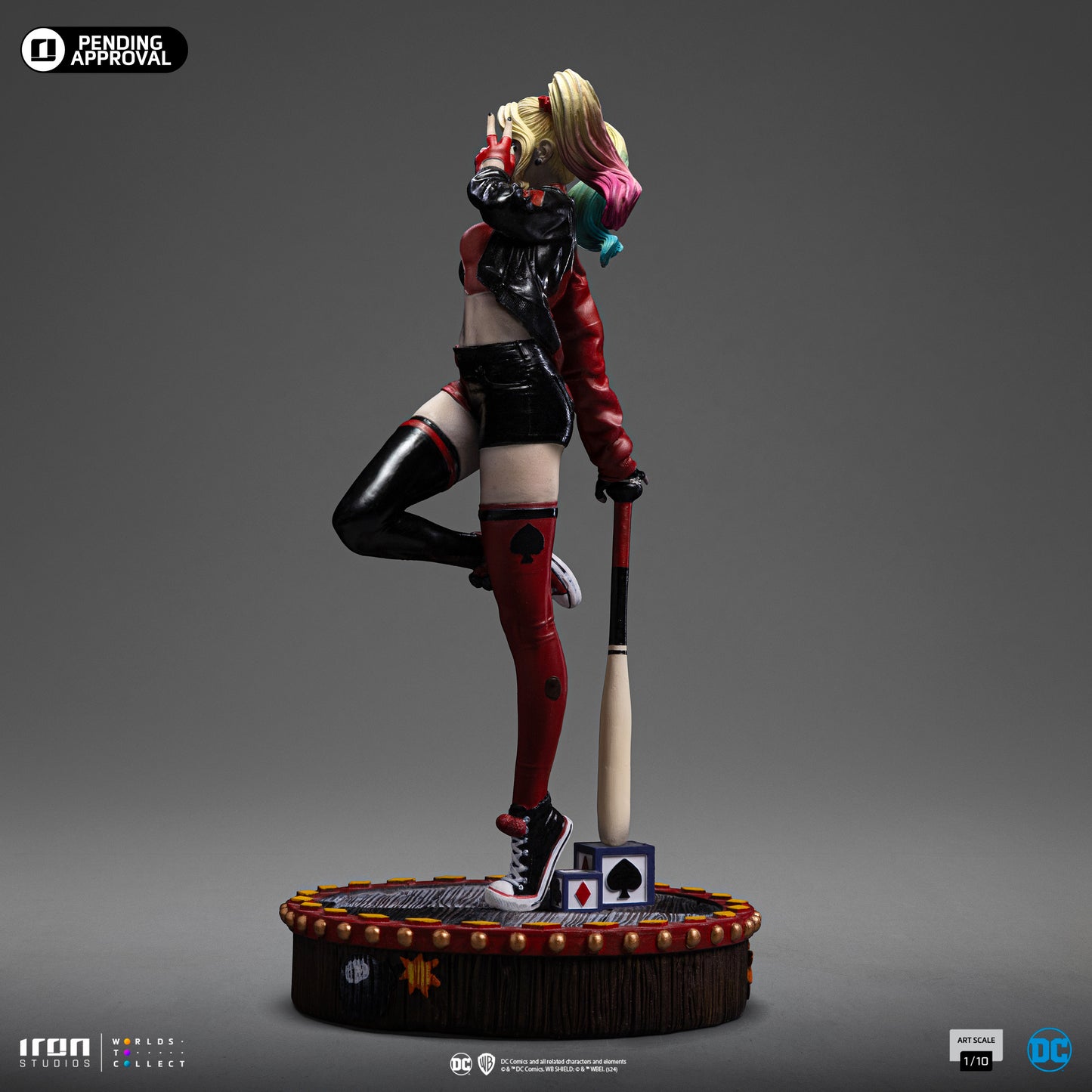 Harley Quinn Gotham City Sirens DC Comics 1/10 Scale Statue