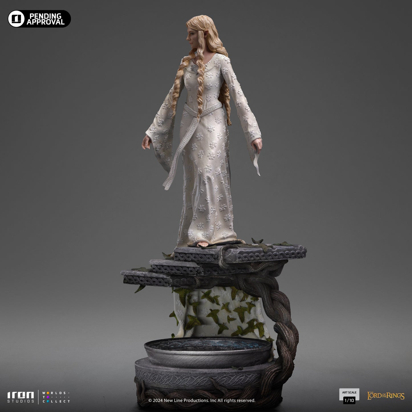 Galadriel Lord of the Rings (LOTR) 1/10 Scale Statue Pre-order