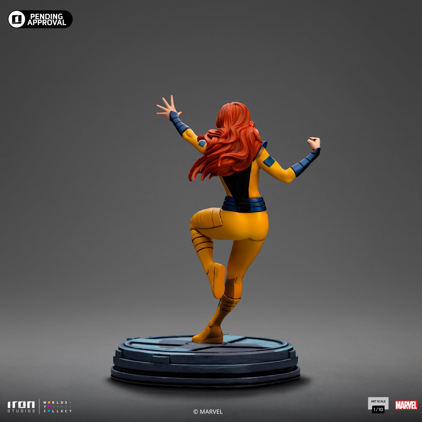 Jean Grey X-Men '97 1/10 Scale Statue