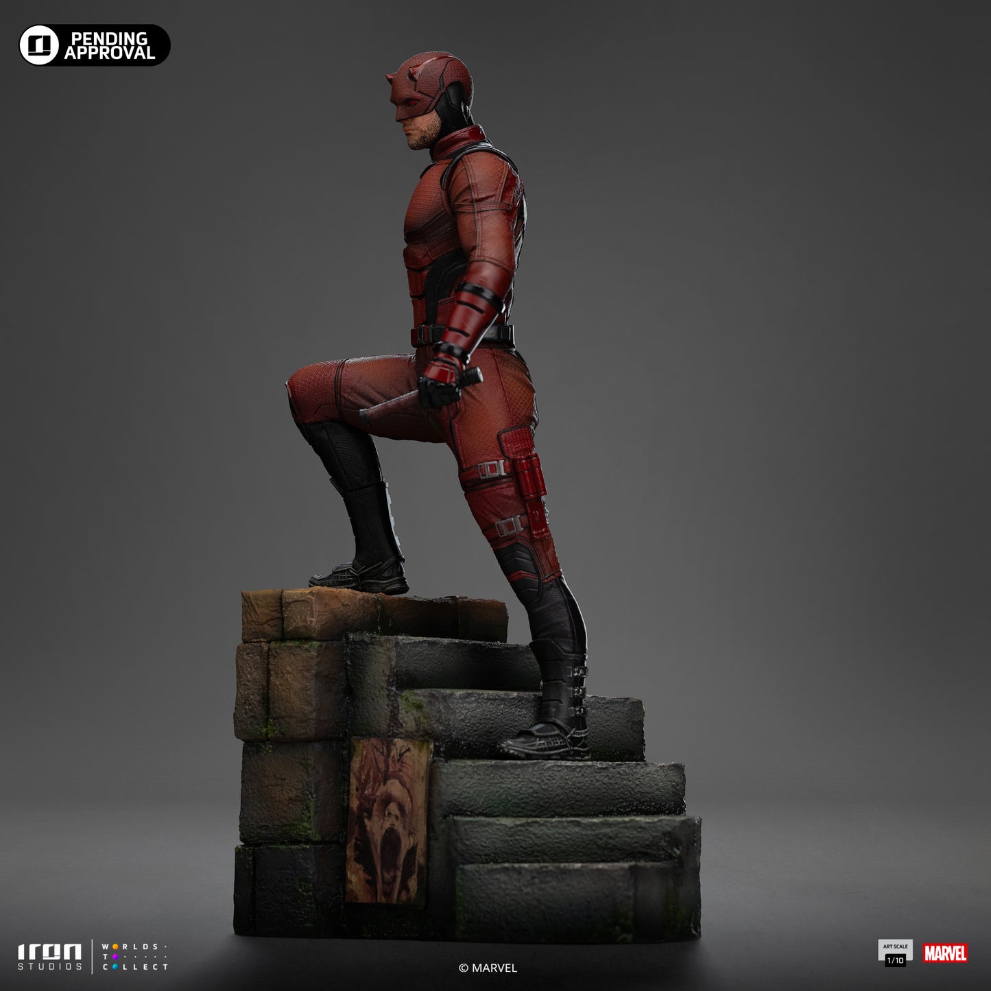 Daredevil Born Again 1/10 Scale Statue Pre-order