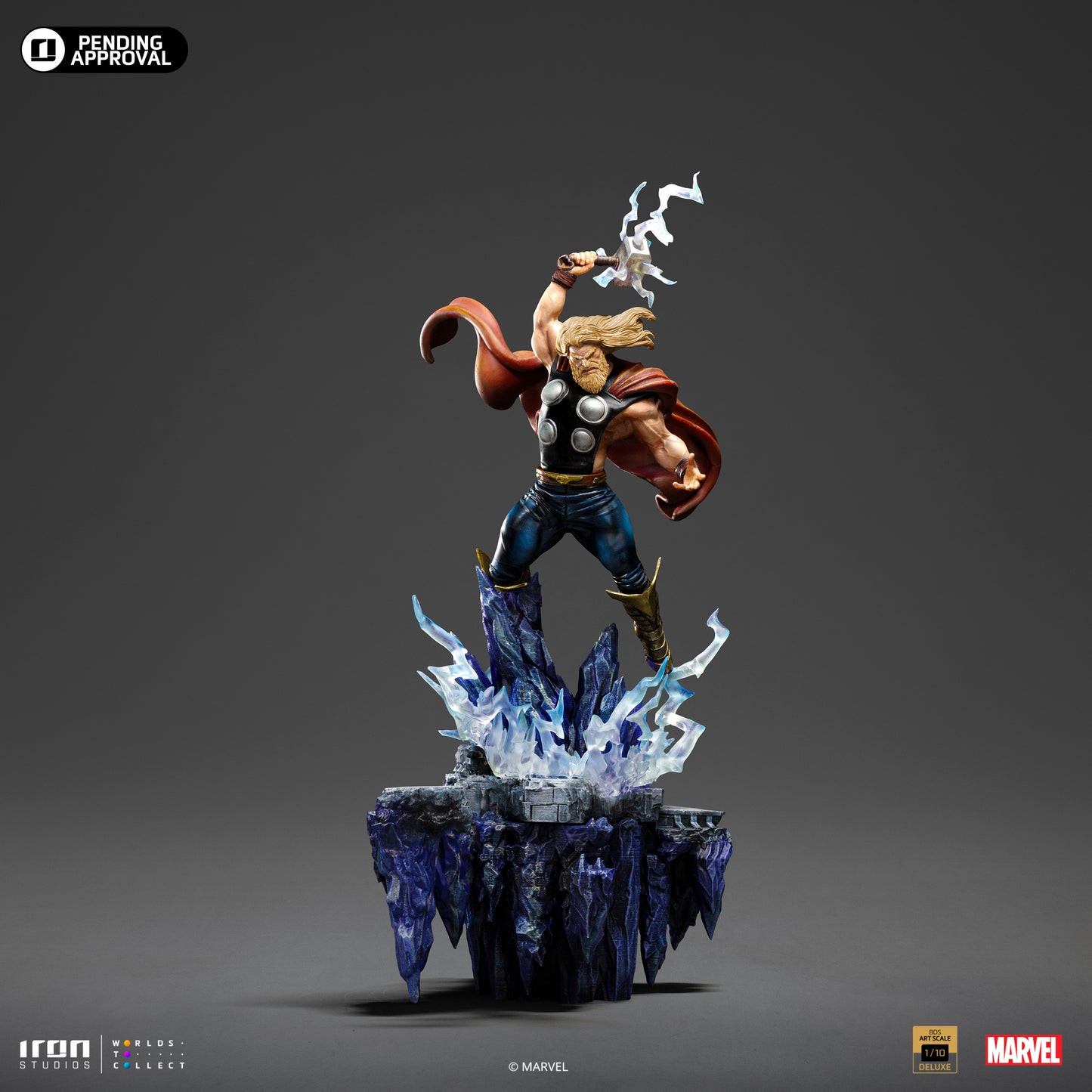 Thor Deluxe Infinity Gauntlet Iron Studios 1/10 Scale Statue Pre-order