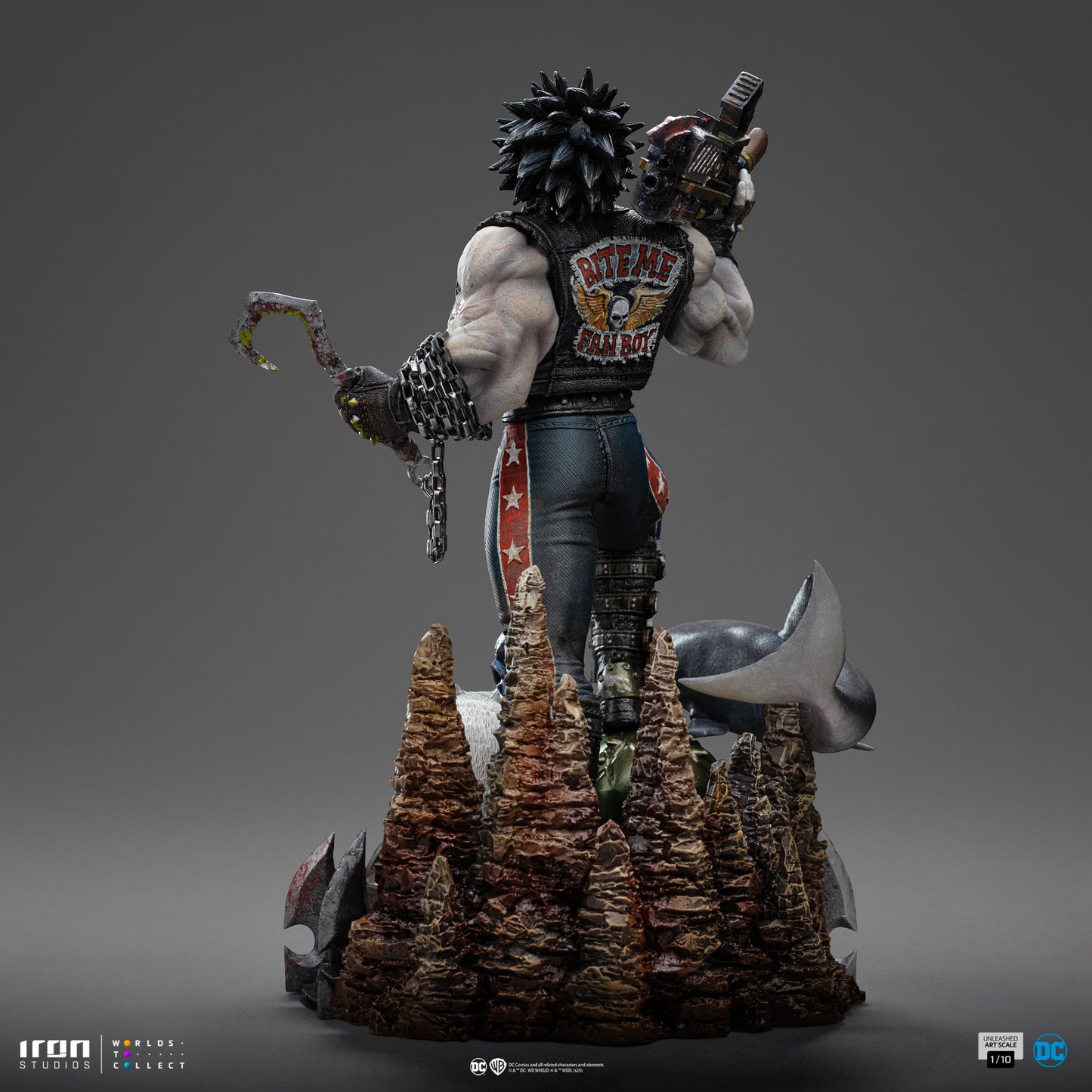 Lobo Unleashed DC Comics 1/10 Scale Statue Pre-order