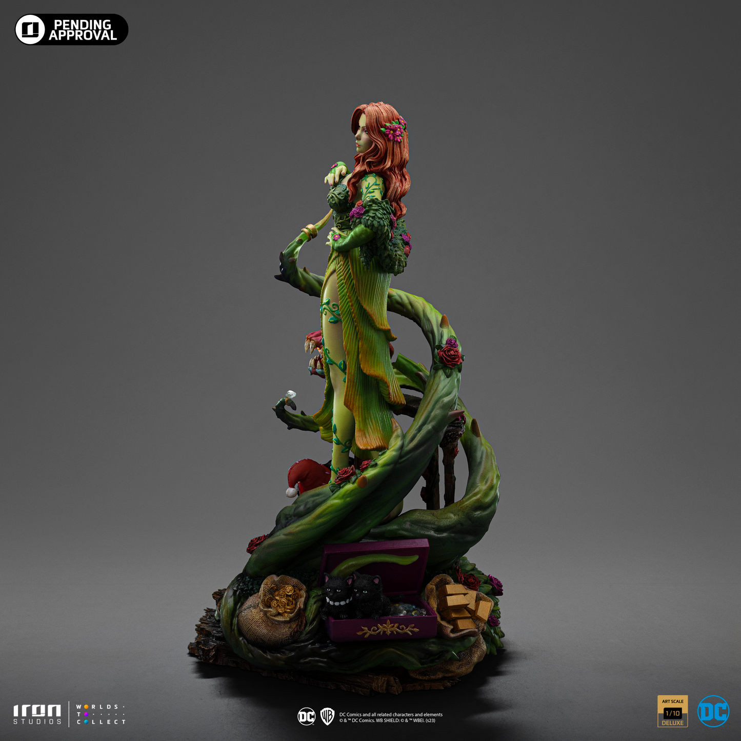 Poison Ivy Gotham City Sirens Deluxe 1/10 Scale Statue Pre-order