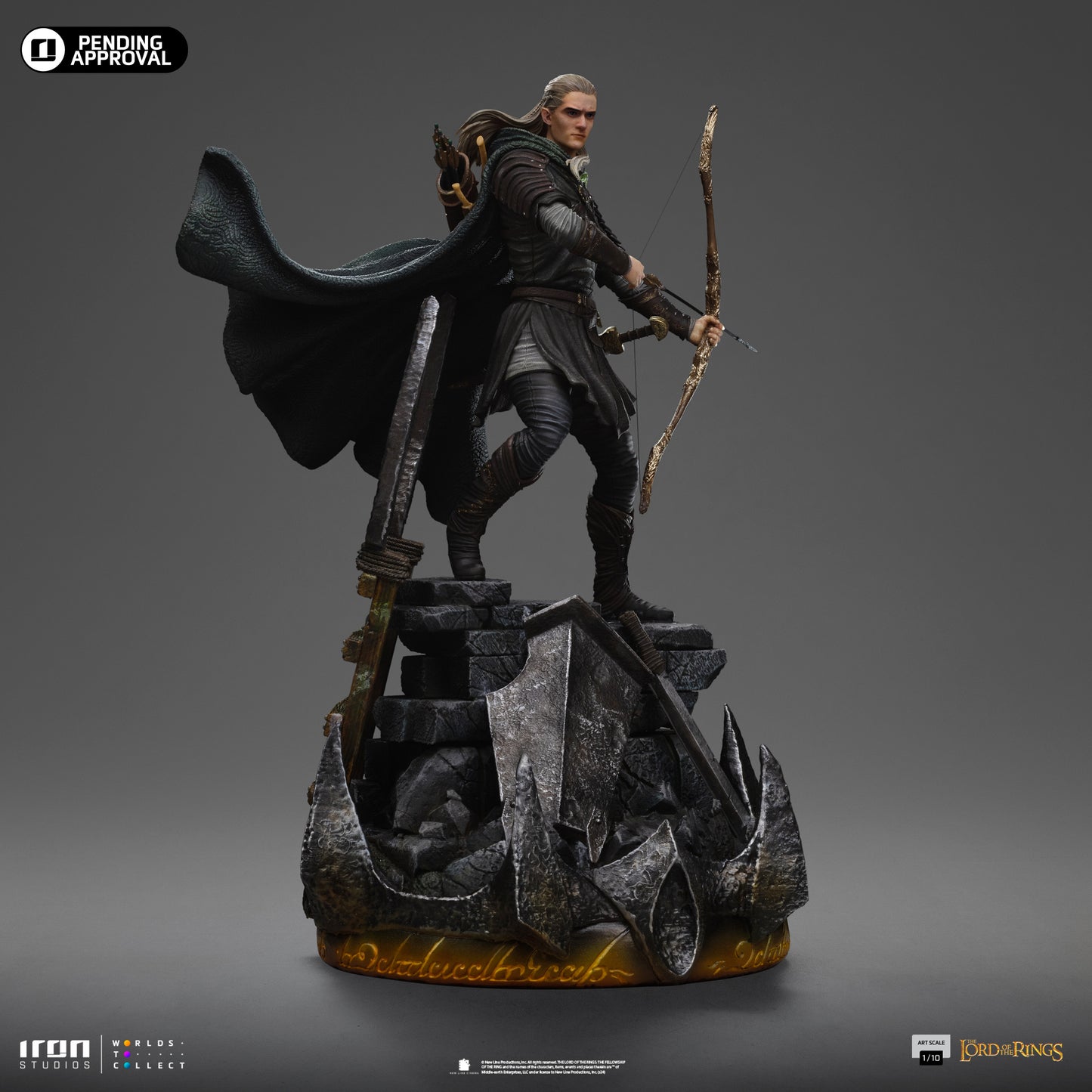 Legolas Unleashed LOTR 1/10 Scale Statue Pre-order