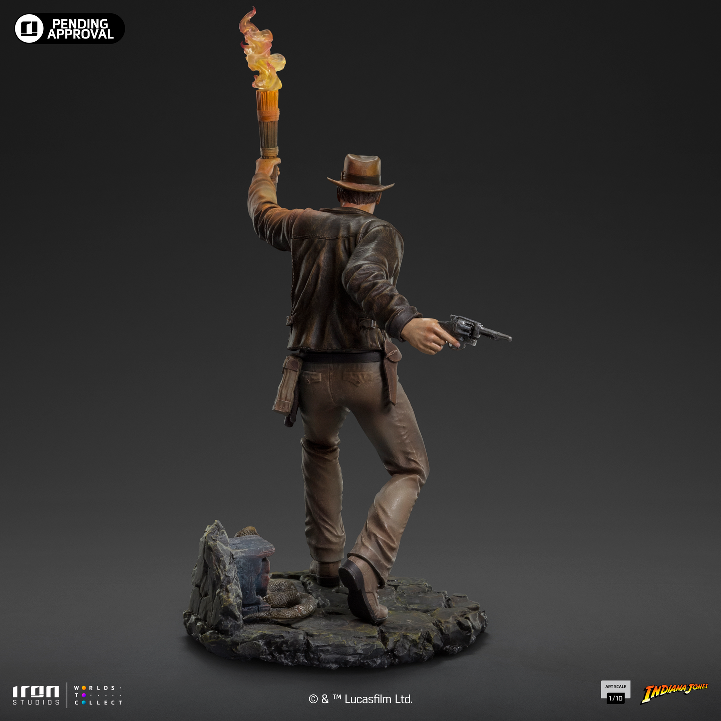 Indiana Jones 1/10 Scale Statue