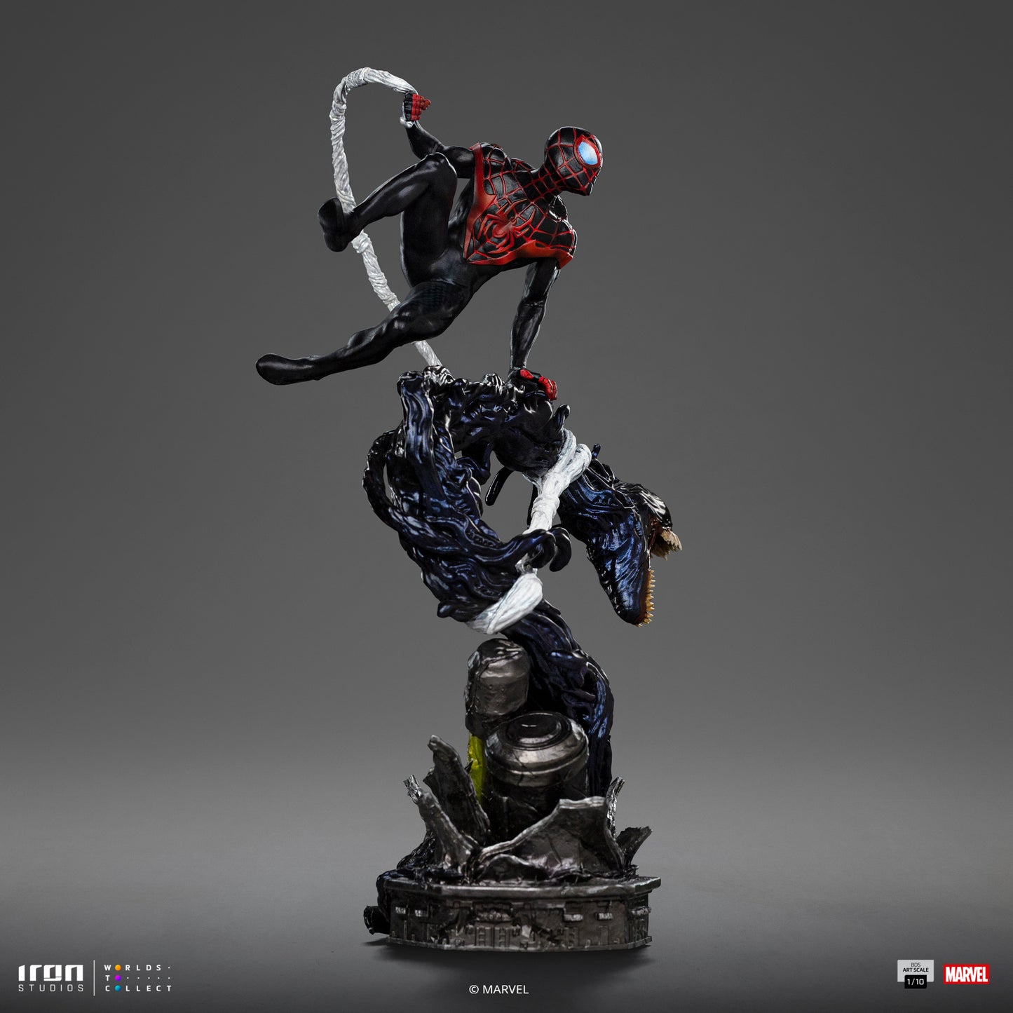 Miles Morales Spider-Man vs Villains 1/10 Scale Statue Pre-order