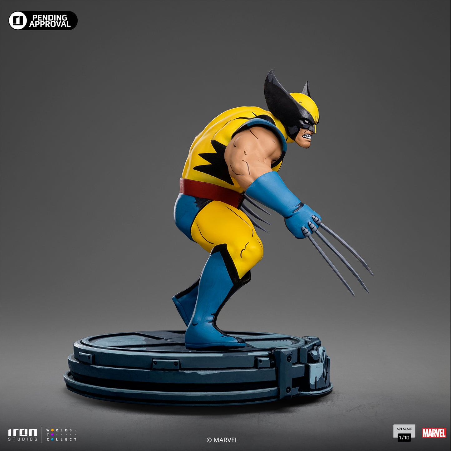 Wolverine X-Men '97 1/10 Scale Statue