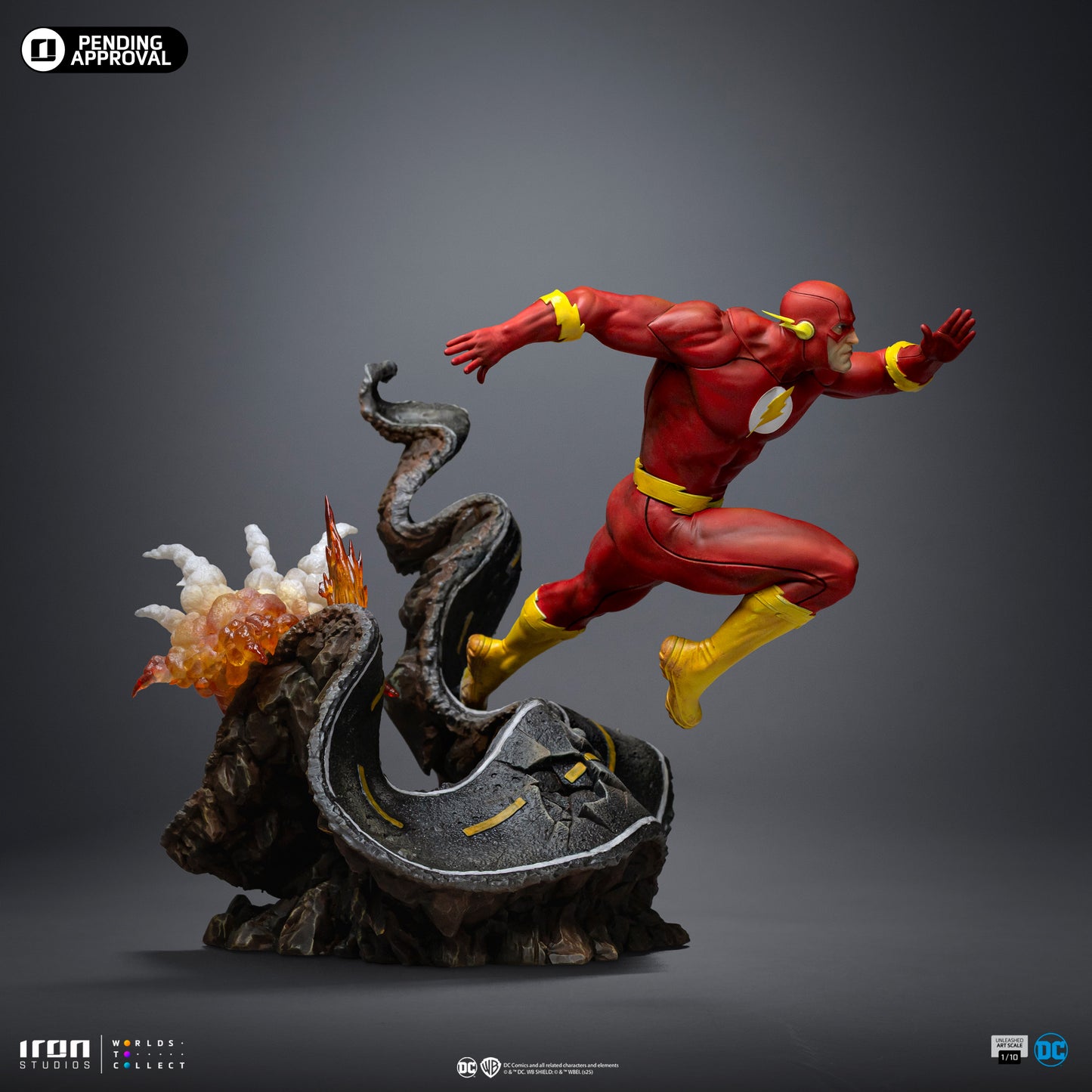 Flash DC Comics 1/10 Scale Statue Pre-order