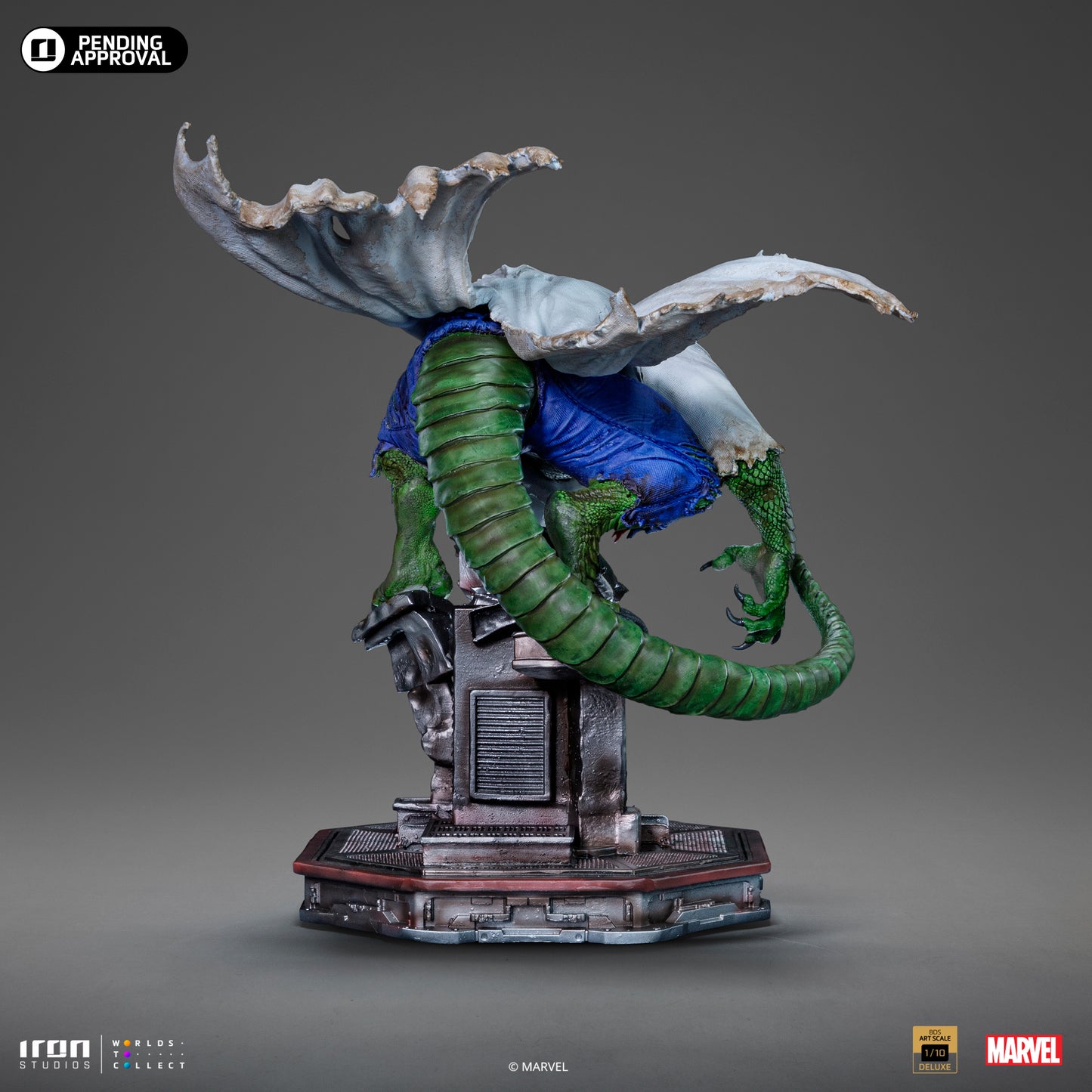 Lizard Spider-Man vs Villains 1/10 Scale Statue