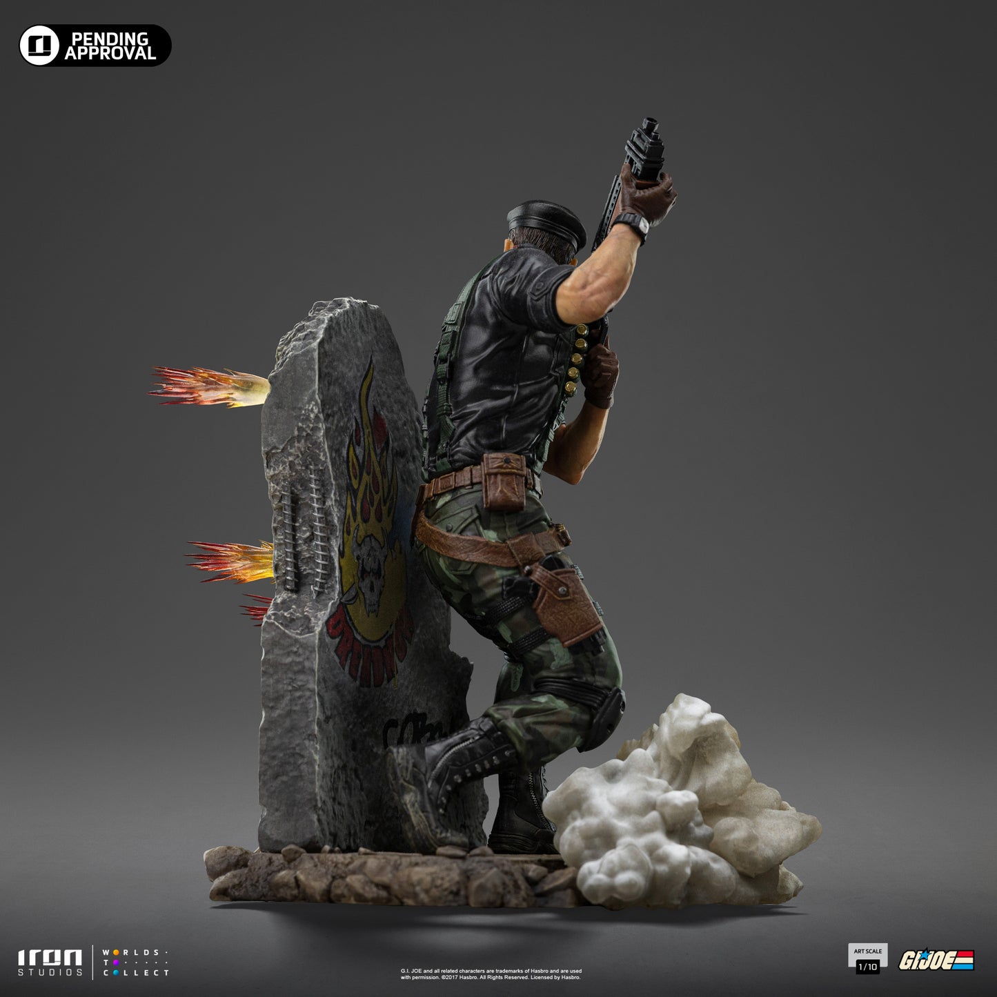 Flint G.I. Joe 1/10 Scale Statue Pre-order