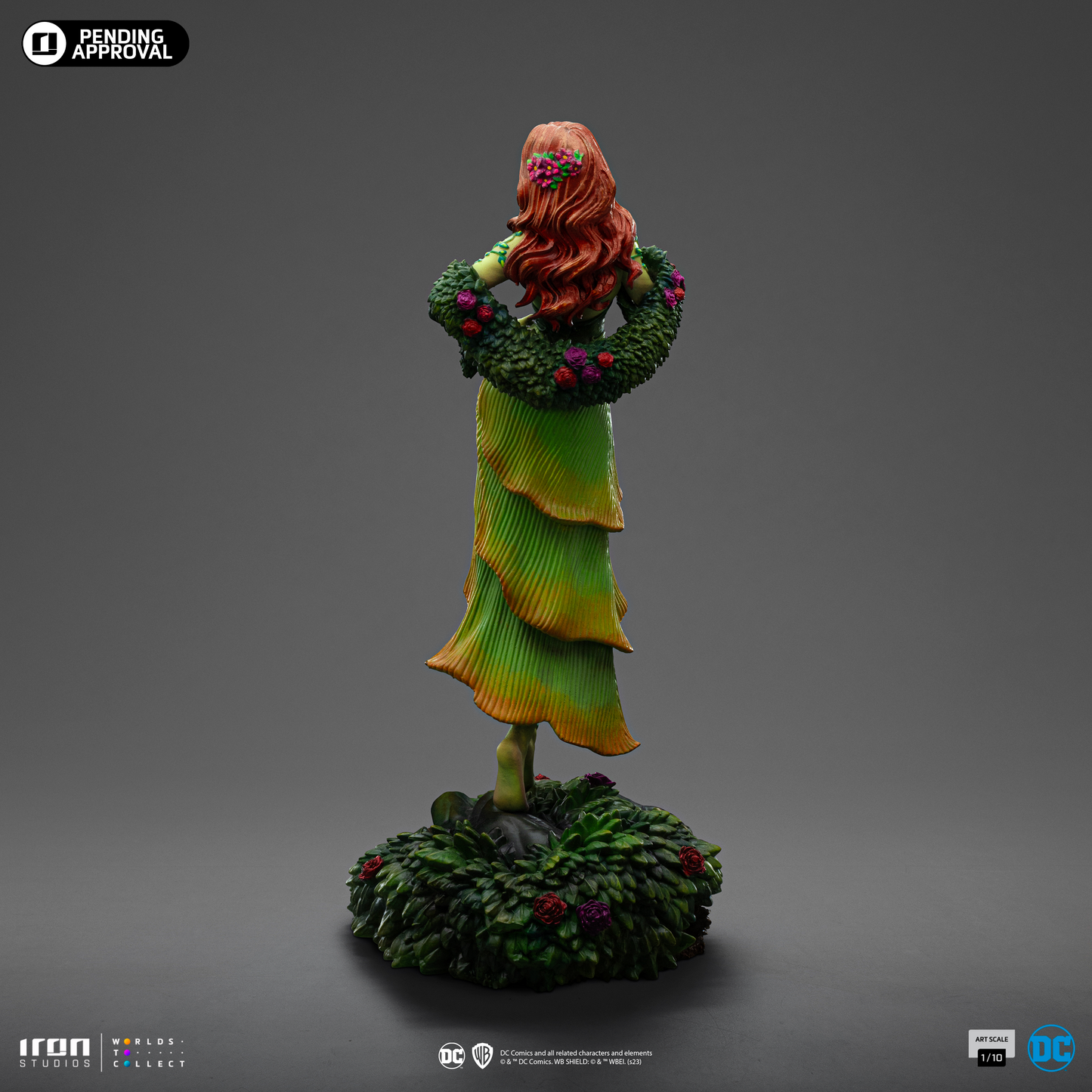 Poison Ivy Gotham City Sirens 1/10 Scale Statue