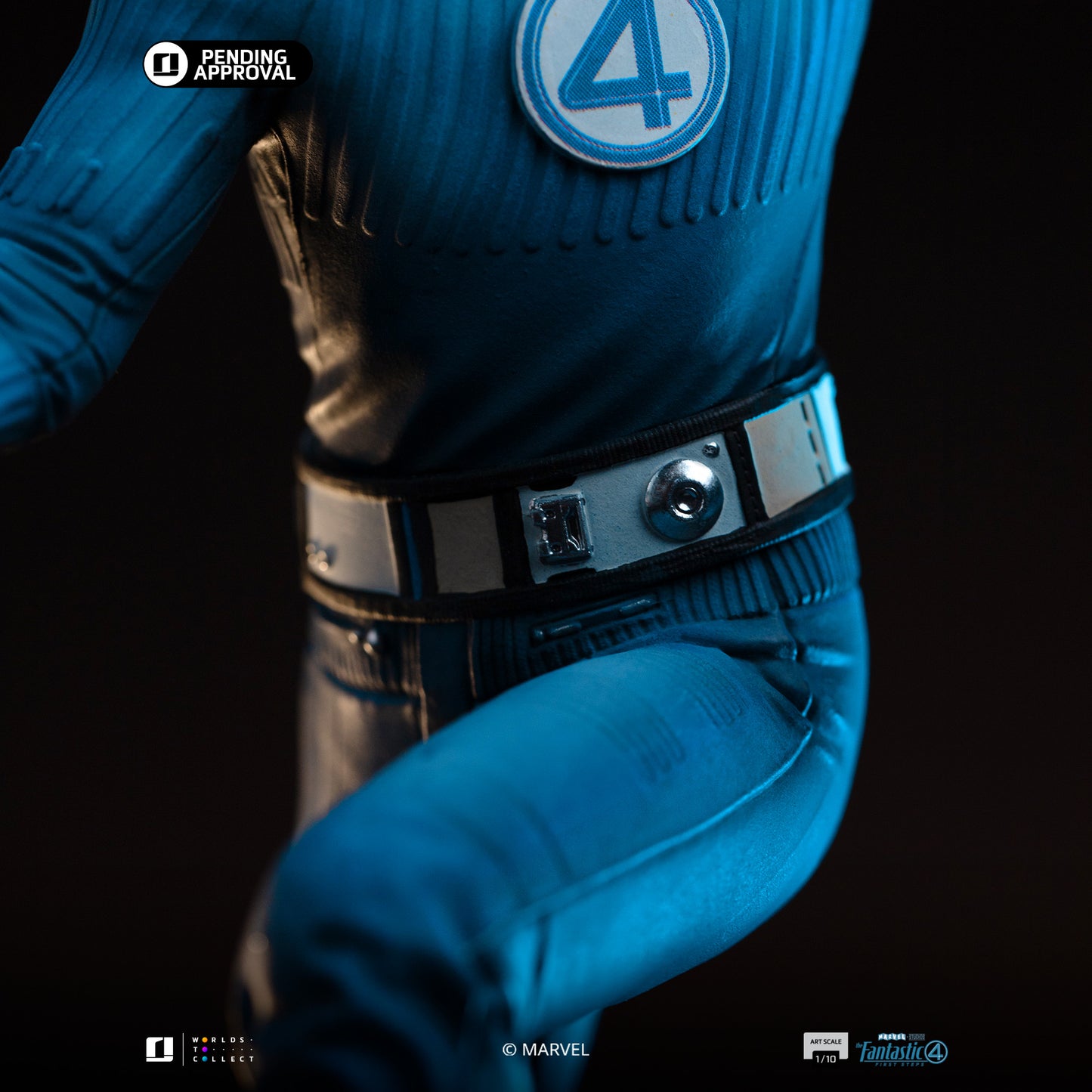 Mr. Fantastic Fantastic 4 1/10 Scale Statue Pre-order