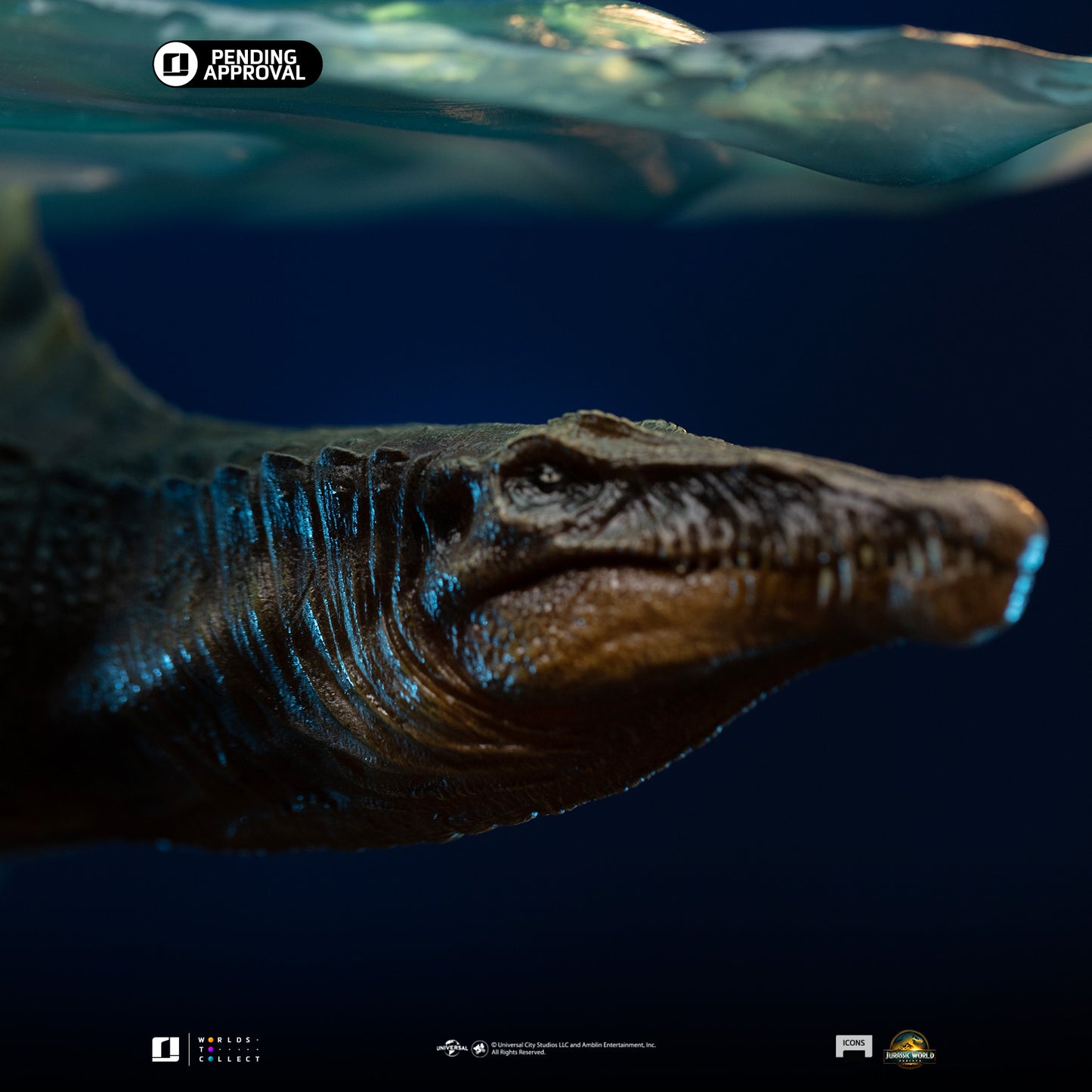Spinosaurus Jurassic World Rebirth 1/20 Scale Statue Pre-order