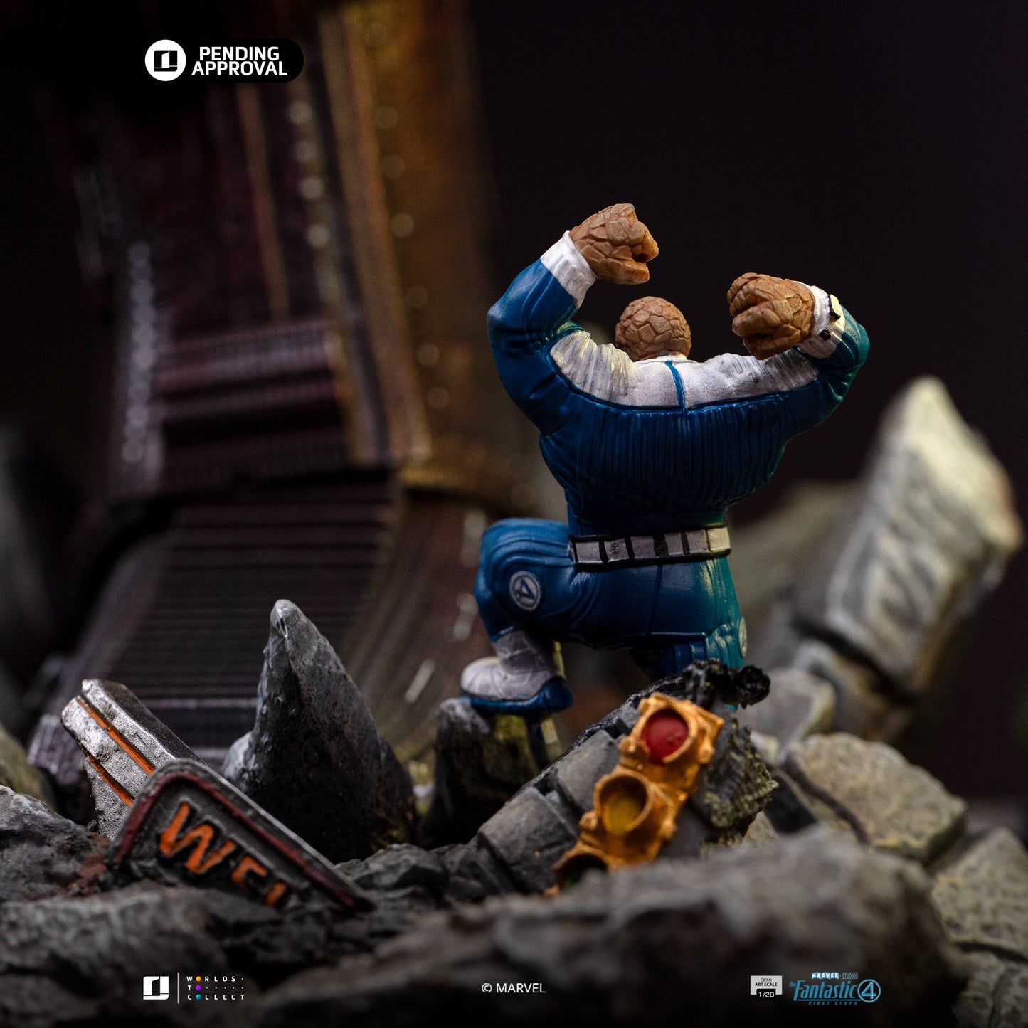 Galactus Diorama Fantastic 4 1/20 Scale Statue Pre-order