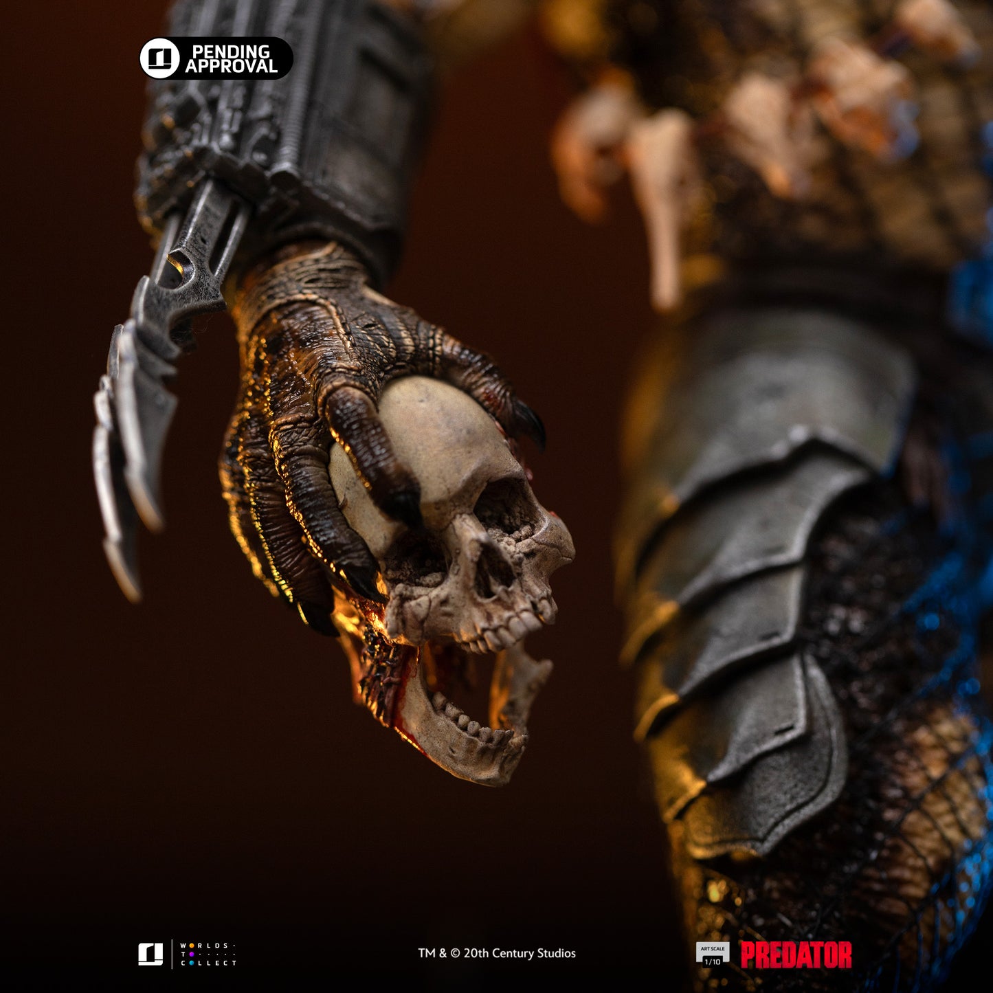 Jungle Hunter Predator 1/10 Scale Statue Pre-order