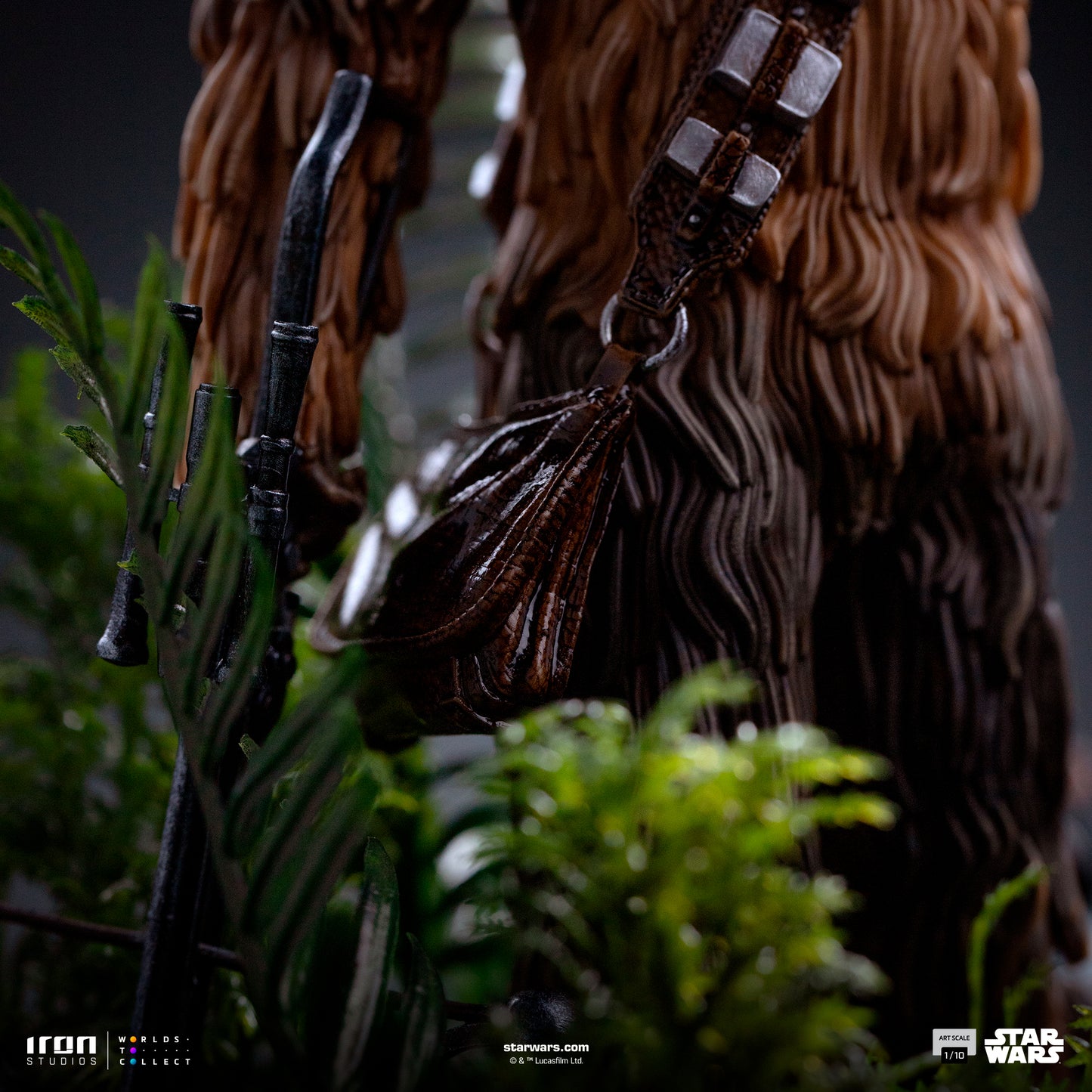 Chewbacca and Tokkat Star Wars ROTJ 1/10 Scale Statue Pre-order