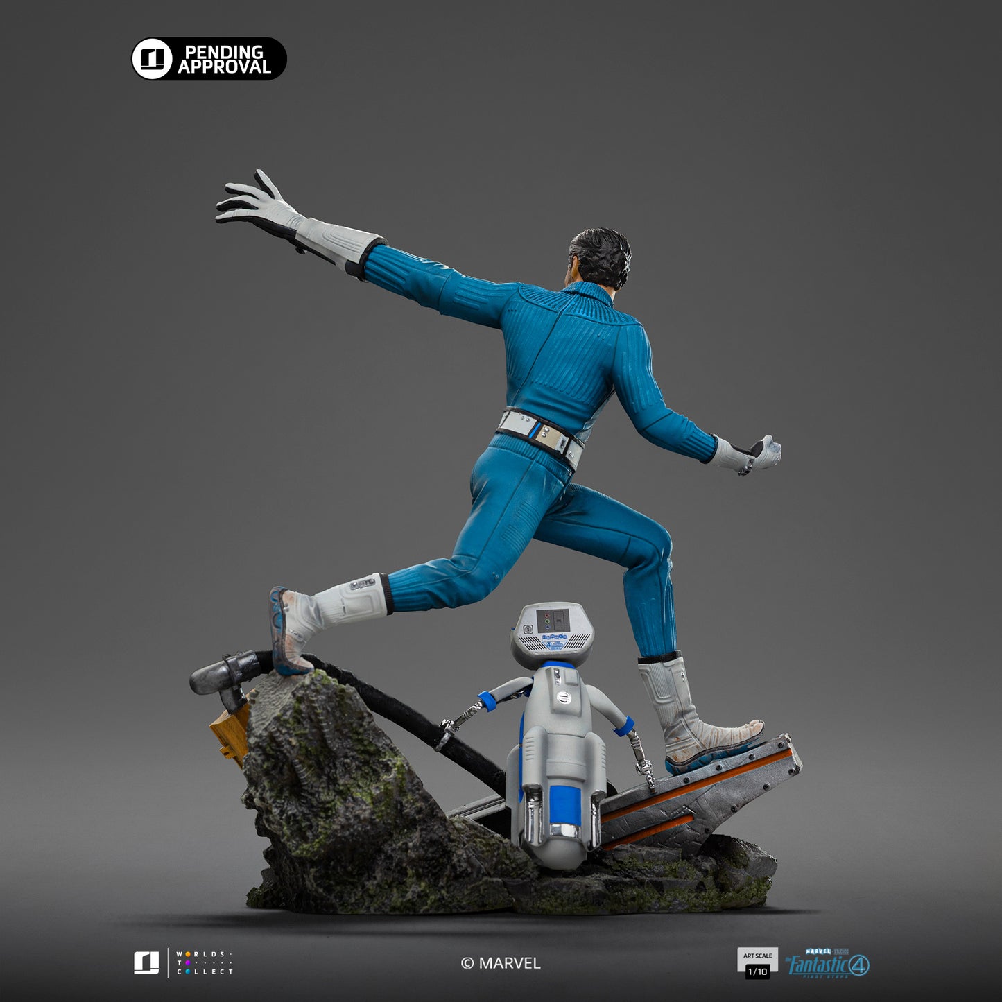 Mr. Fantastic Fantastic 4 1/10 Scale Statue Pre-order