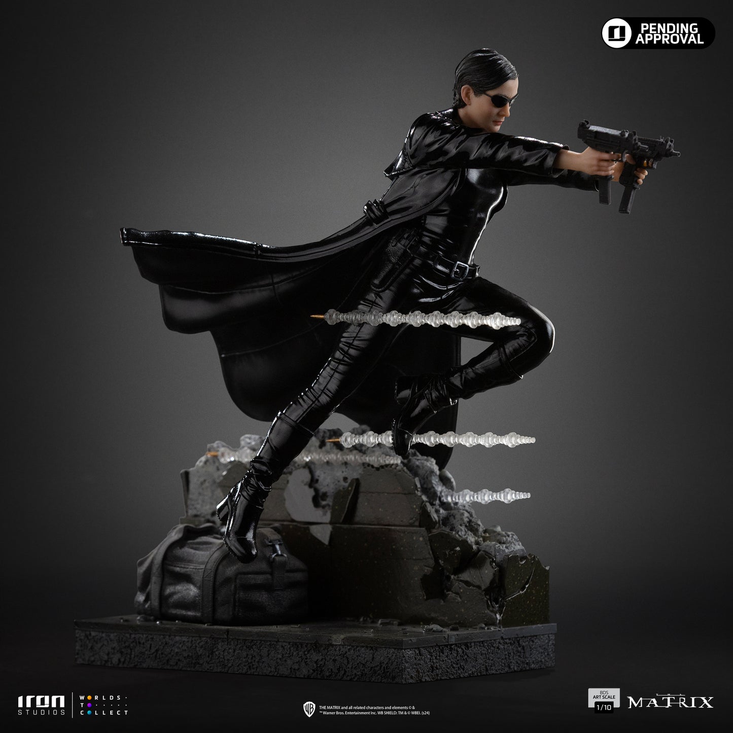 Trinity The Matrix 1/10 Scale Statue Pre-order